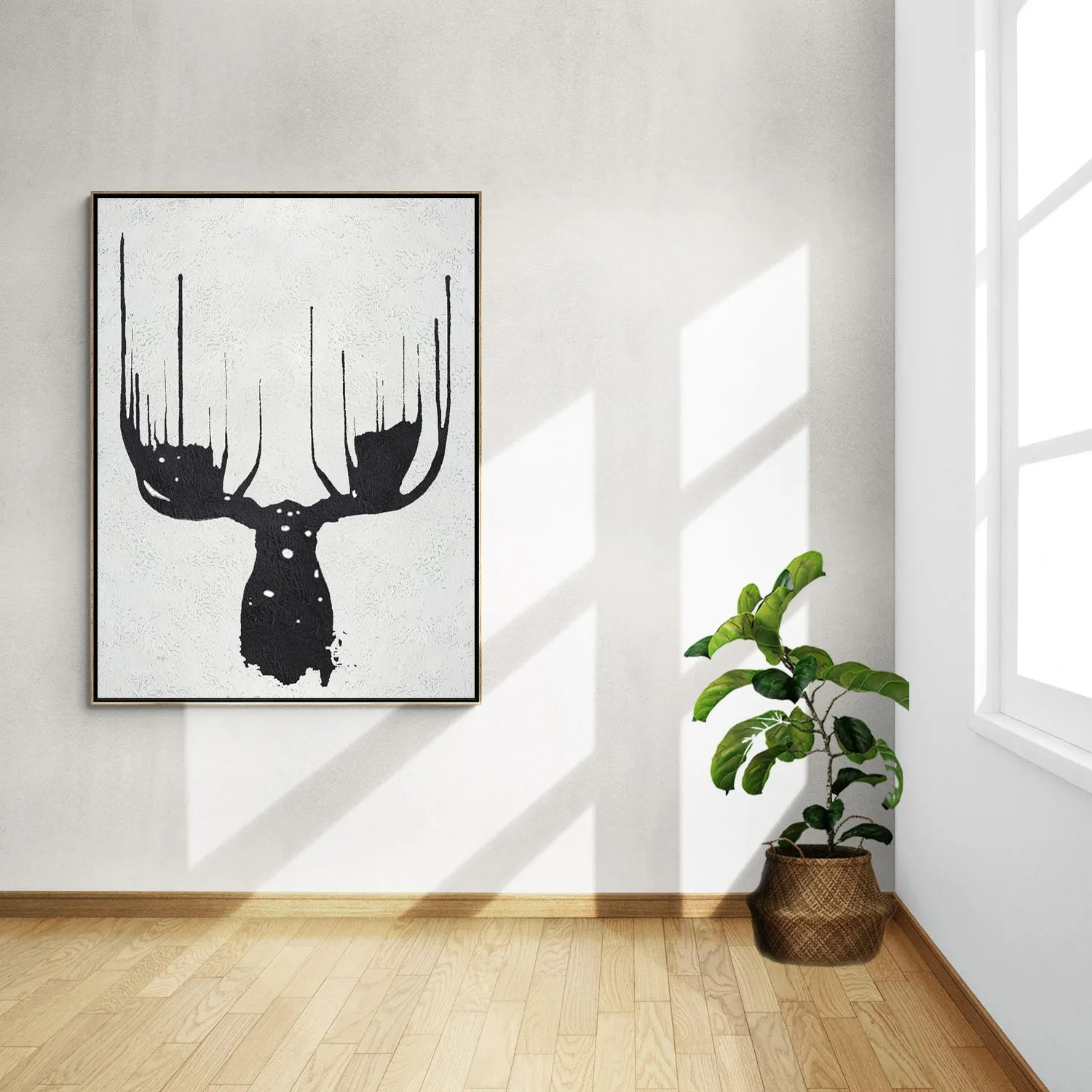 Vertical Minimal Art MN220B