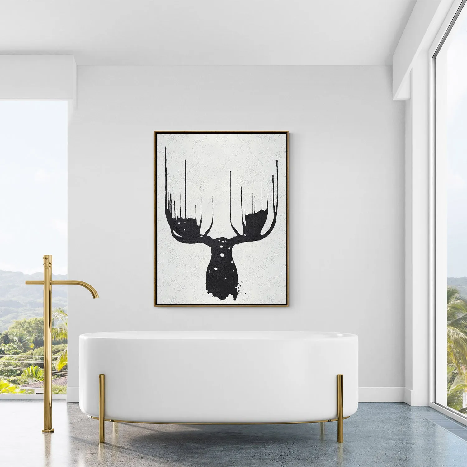 Vertical Minimal Art MN220B