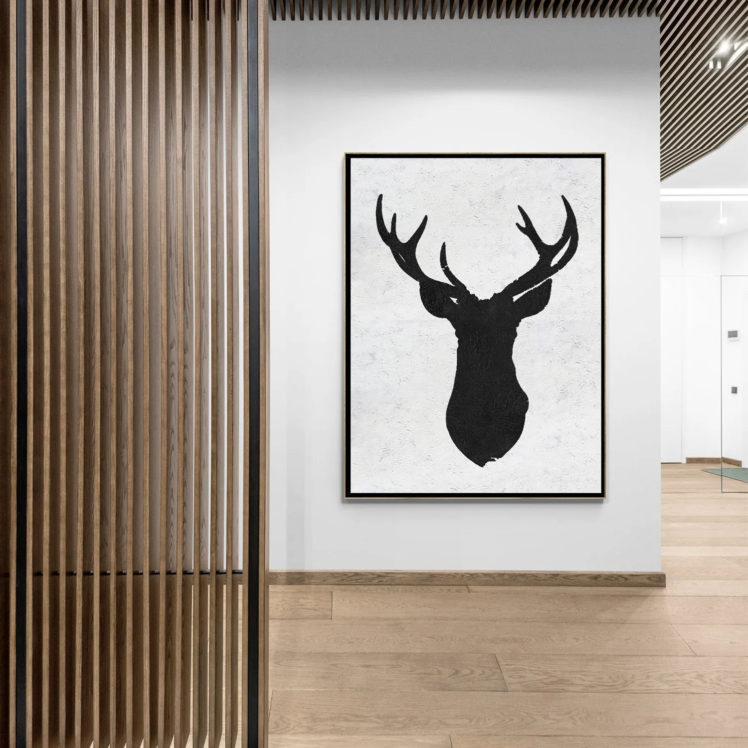 Vertical Minimal Art MN232B