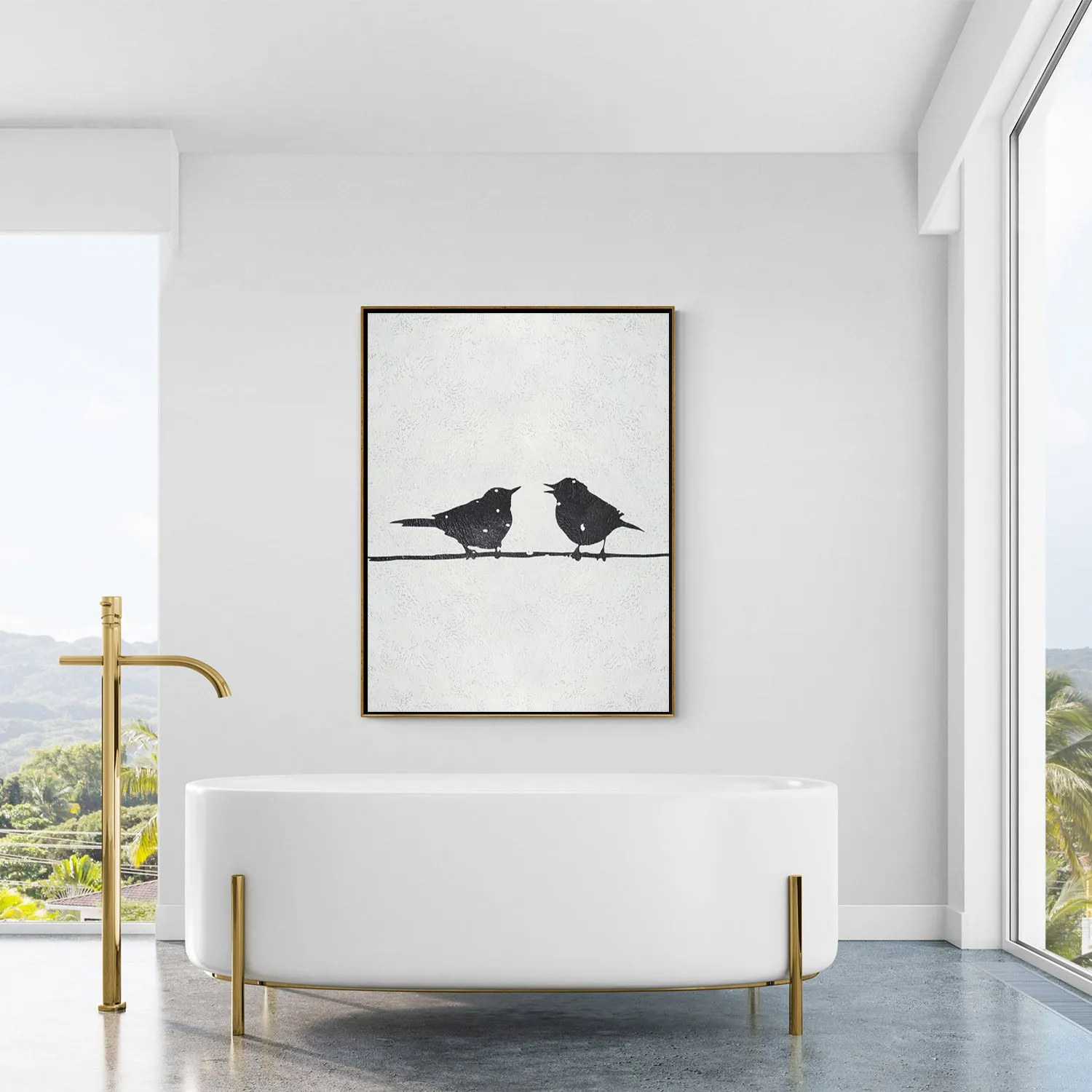 Vertical Minimal Art MN401B