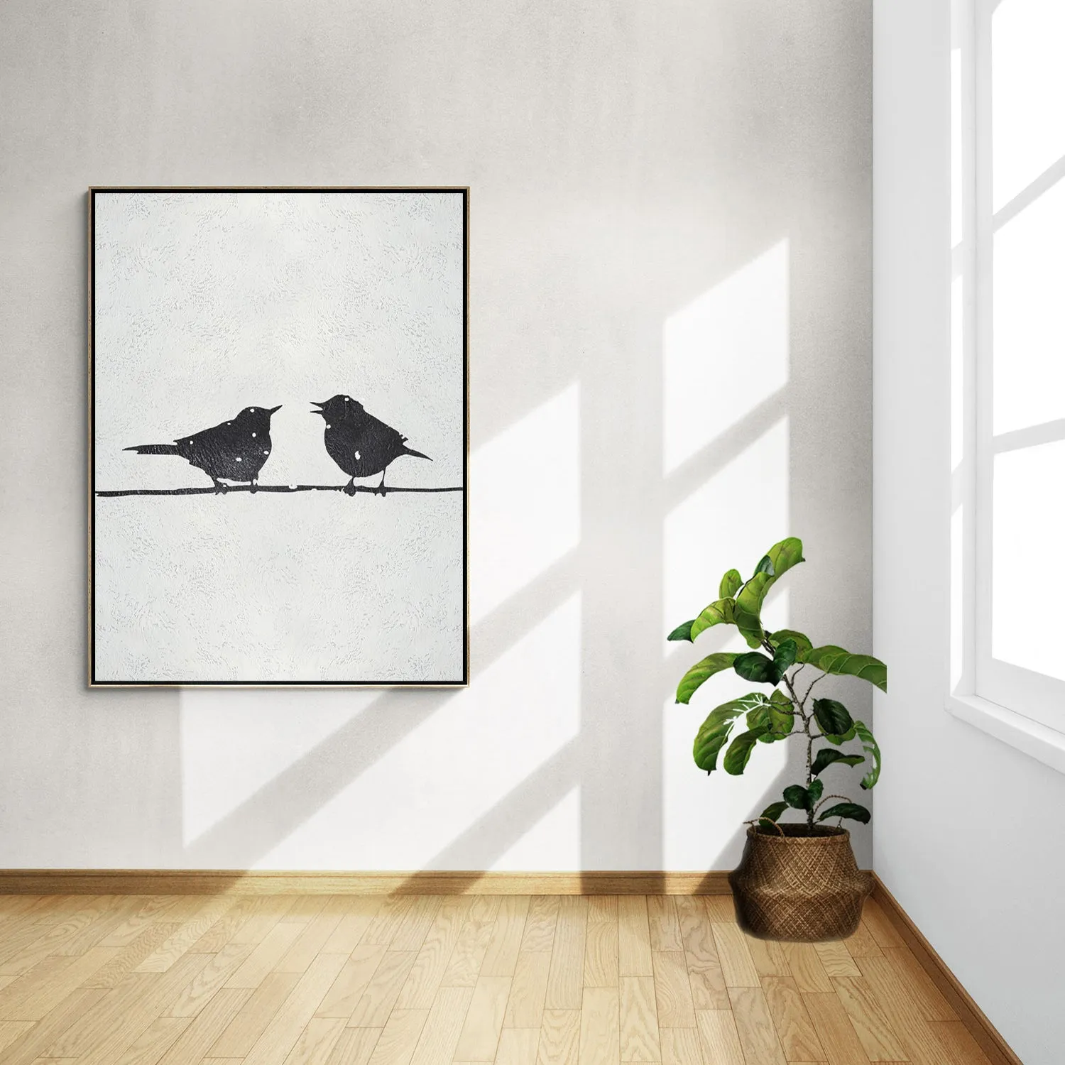 Vertical Minimal Art MN401B