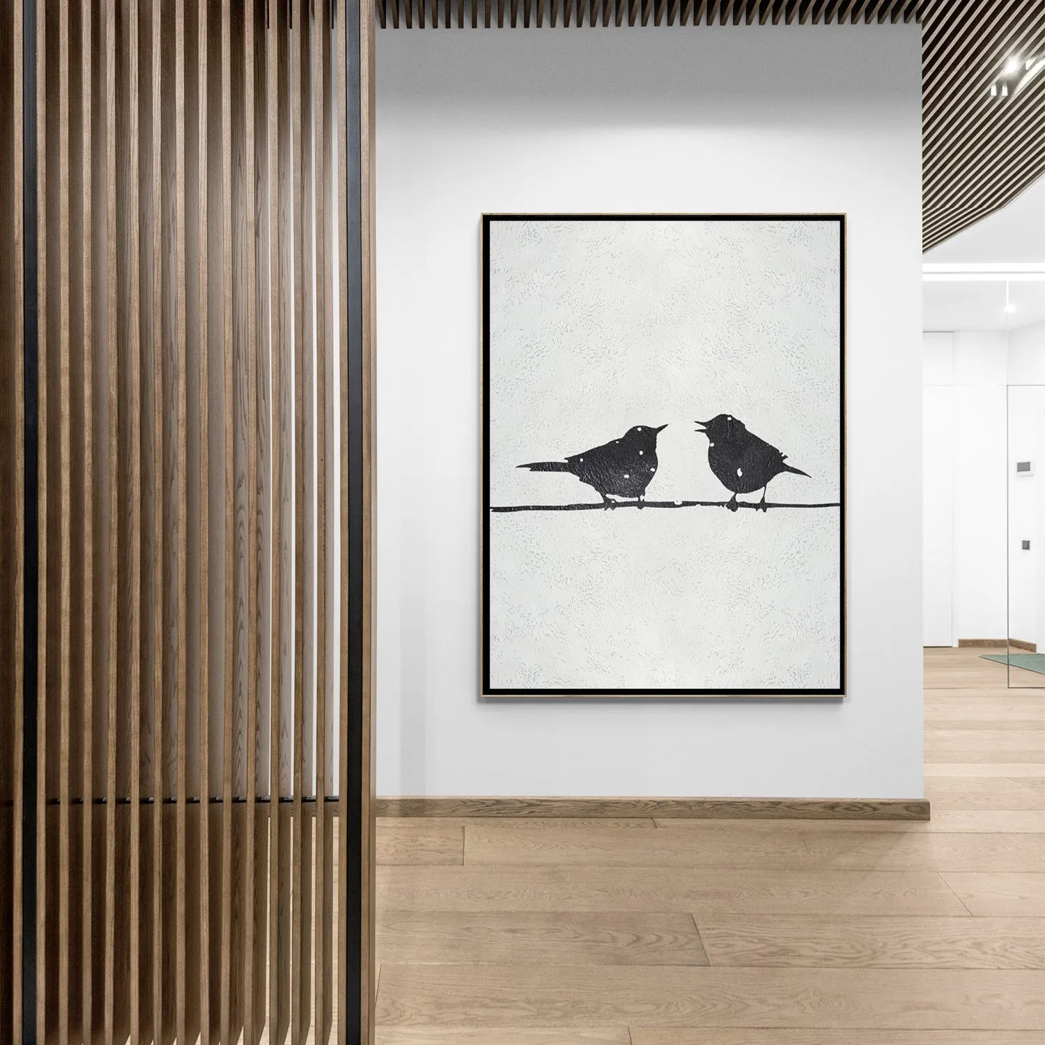 Vertical Minimal Art MN401B