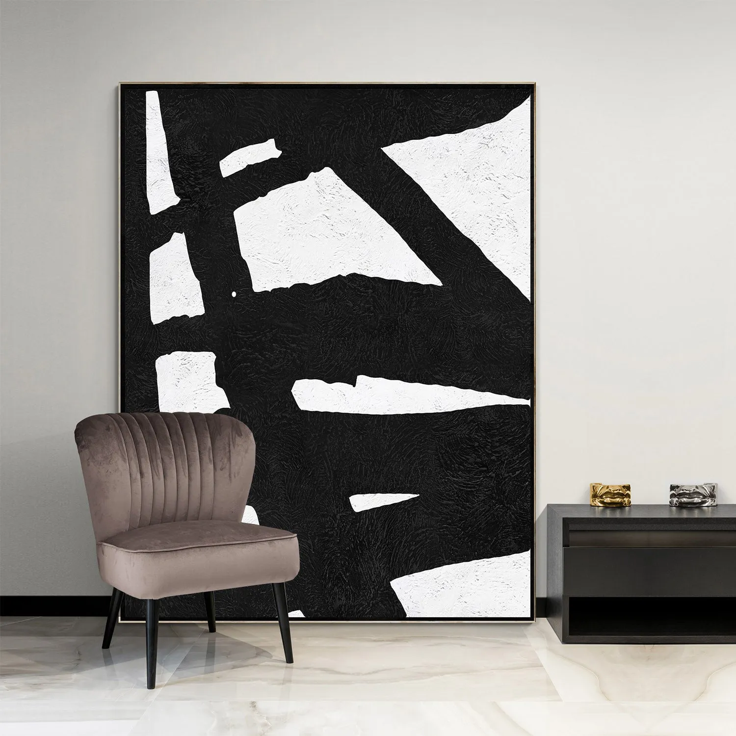 Vertical Minimal Art MN43B