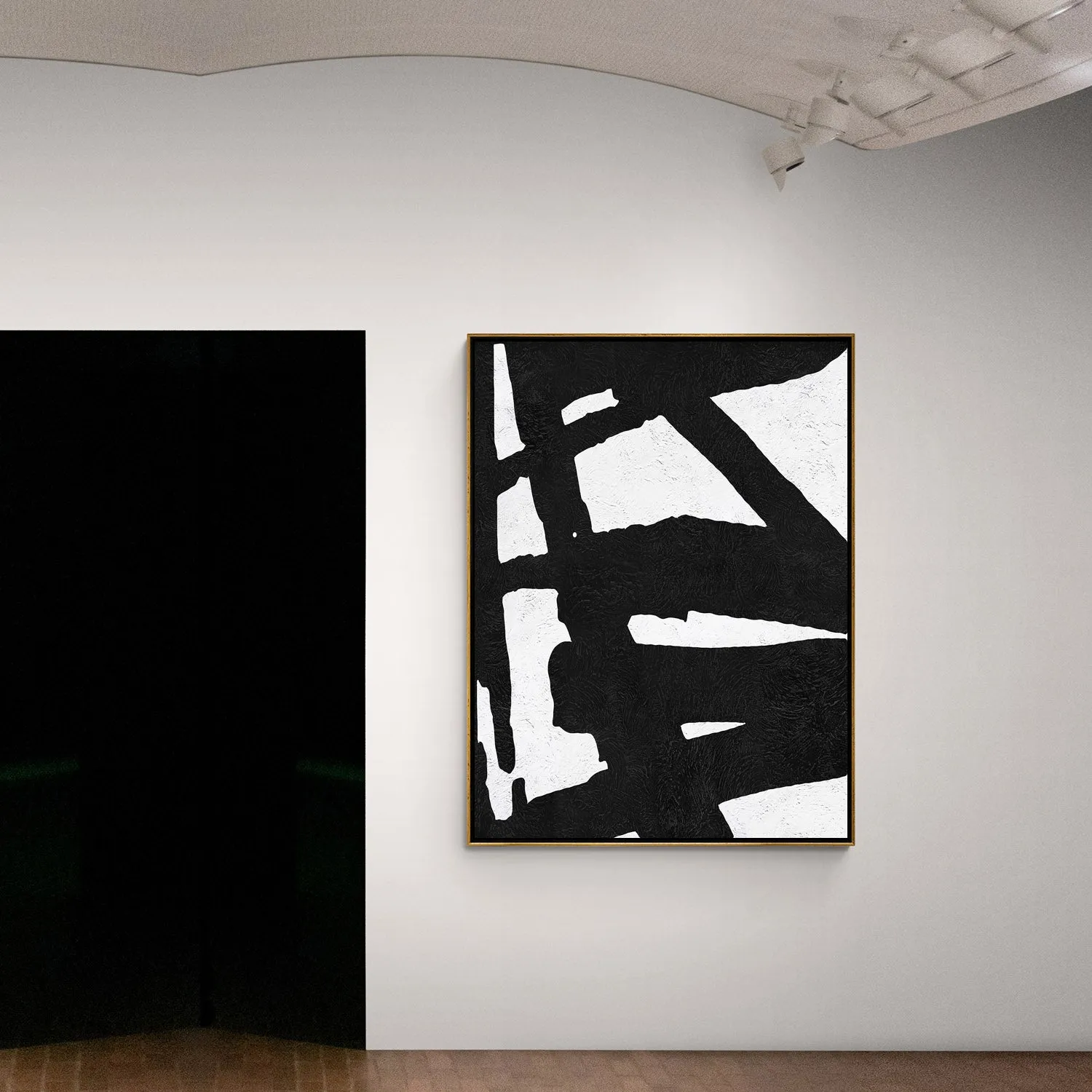Vertical Minimal Art MN43B
