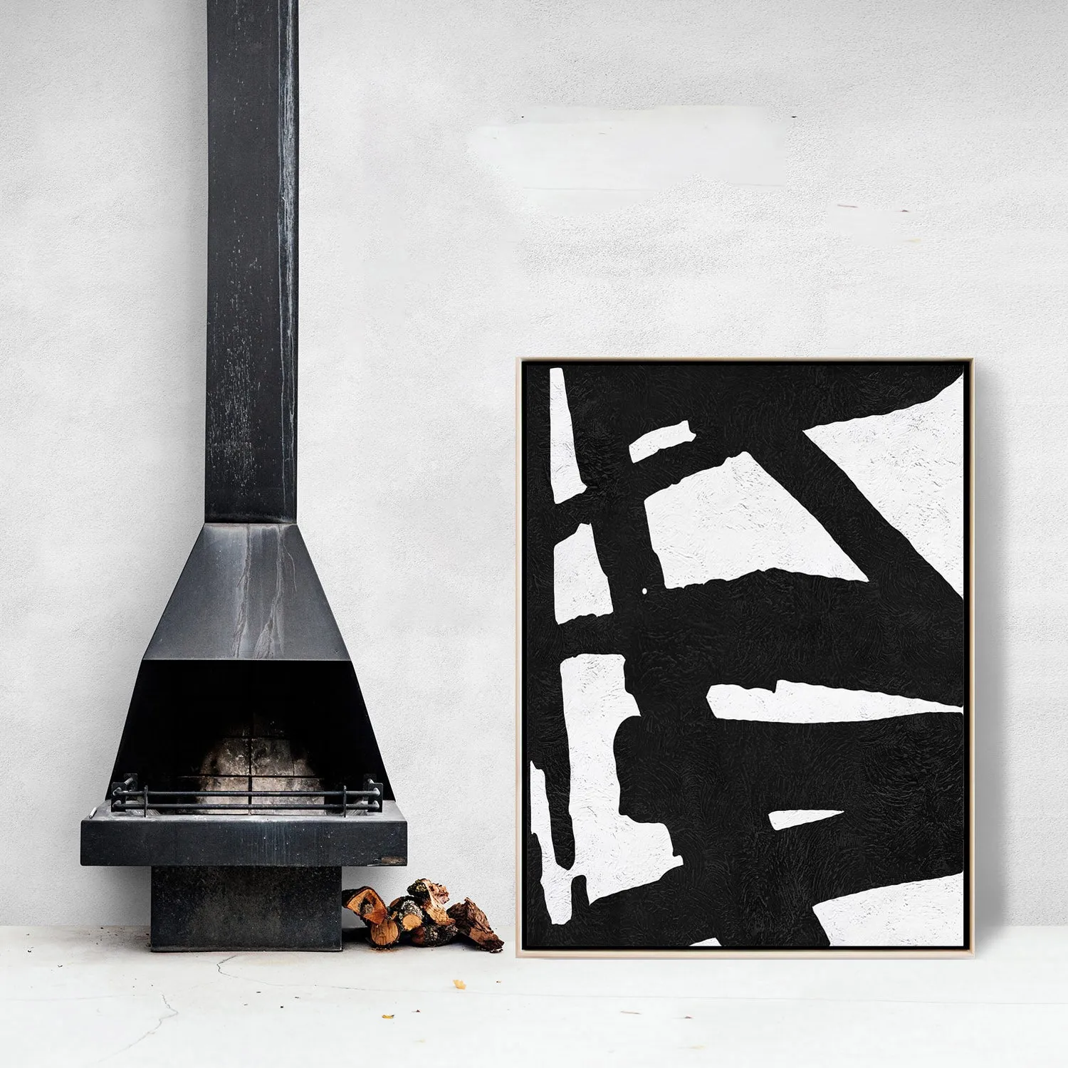 Vertical Minimal Art MN43B