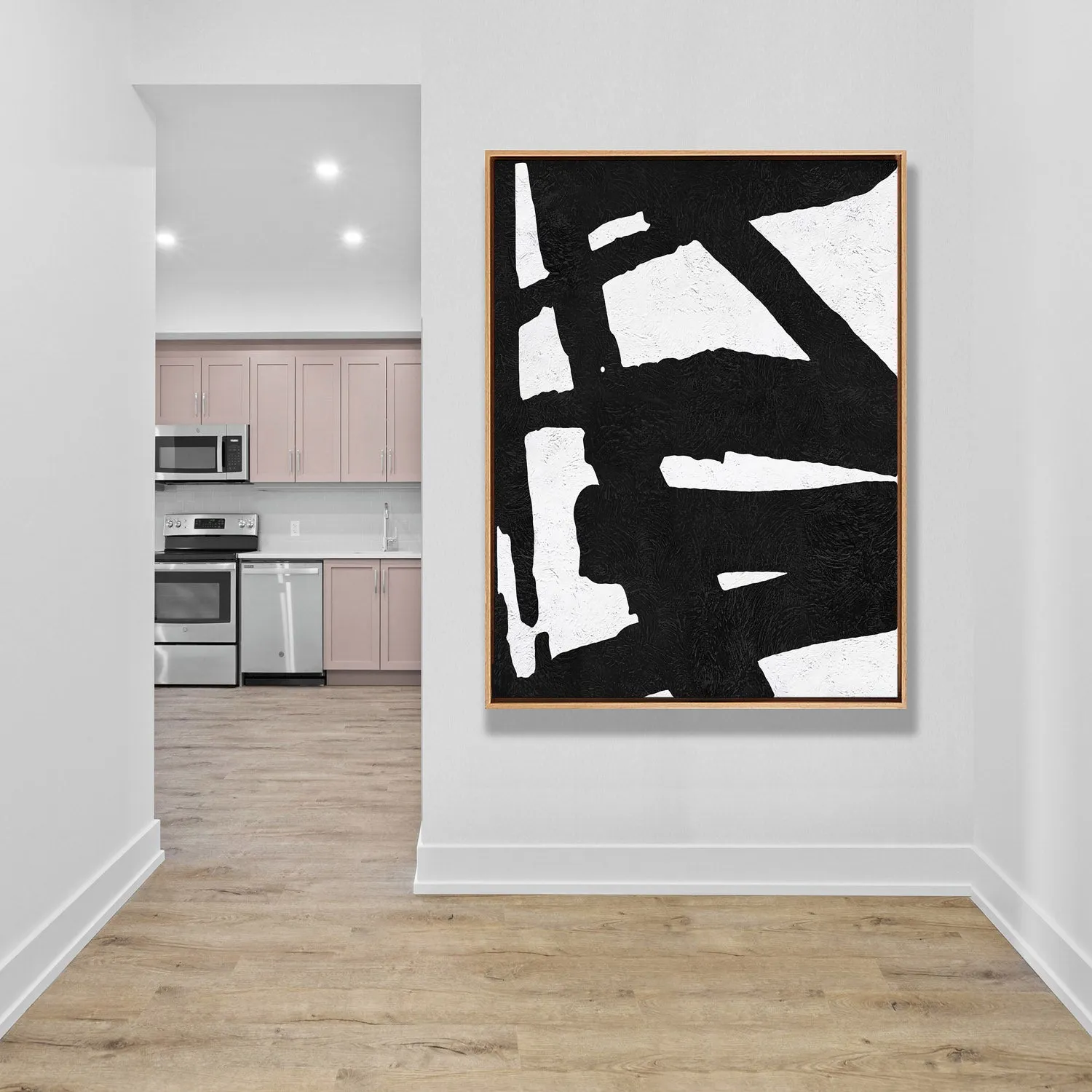 Vertical Minimal Art MN43B