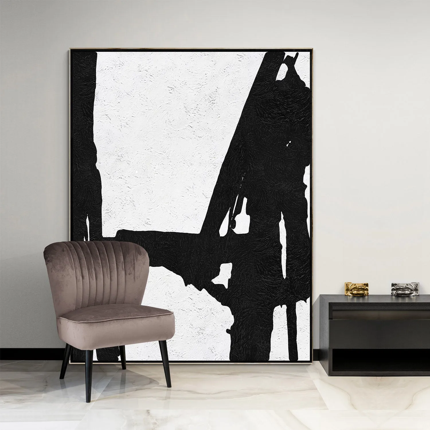 Vertical Minimal Art MN48B