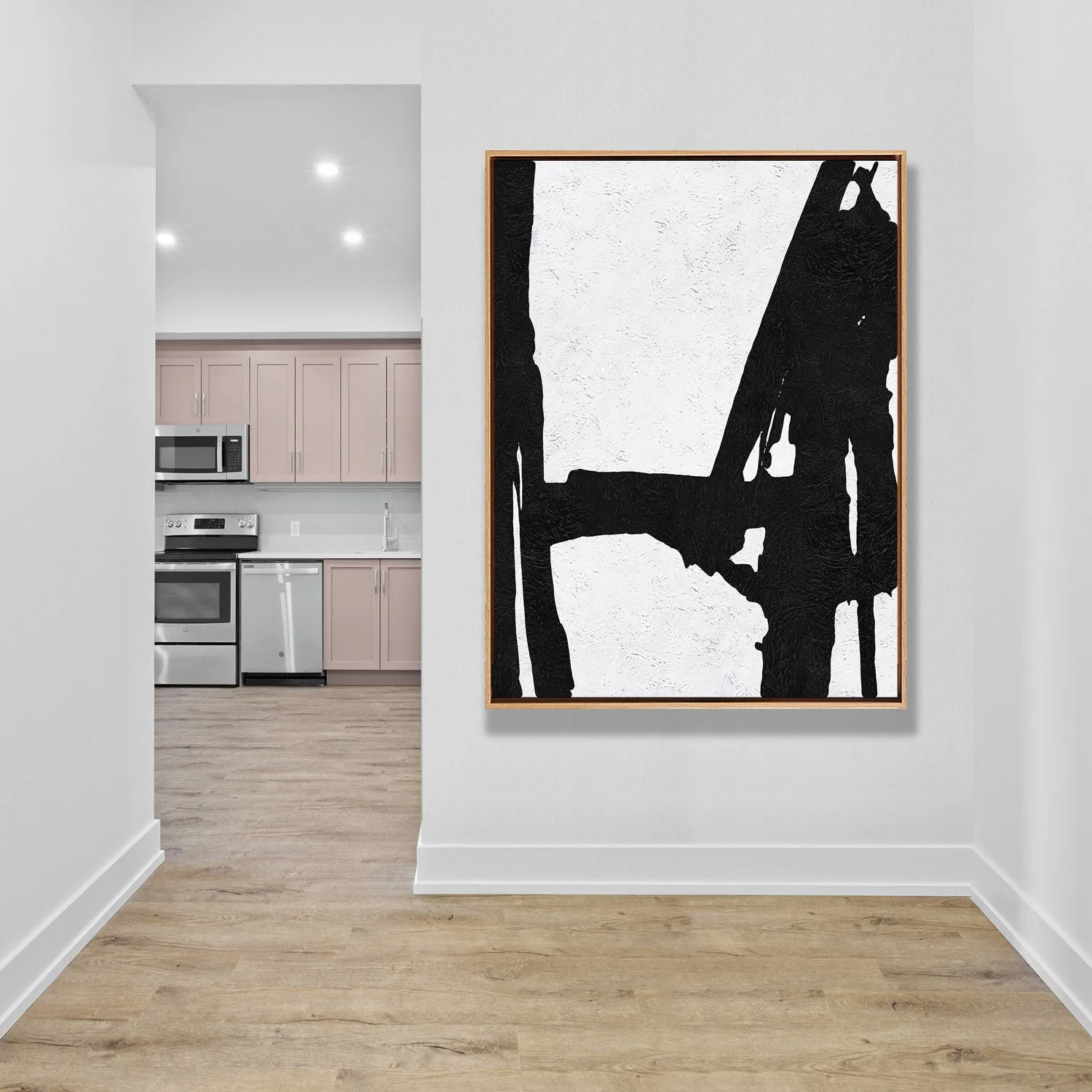 Vertical Minimal Art MN48B