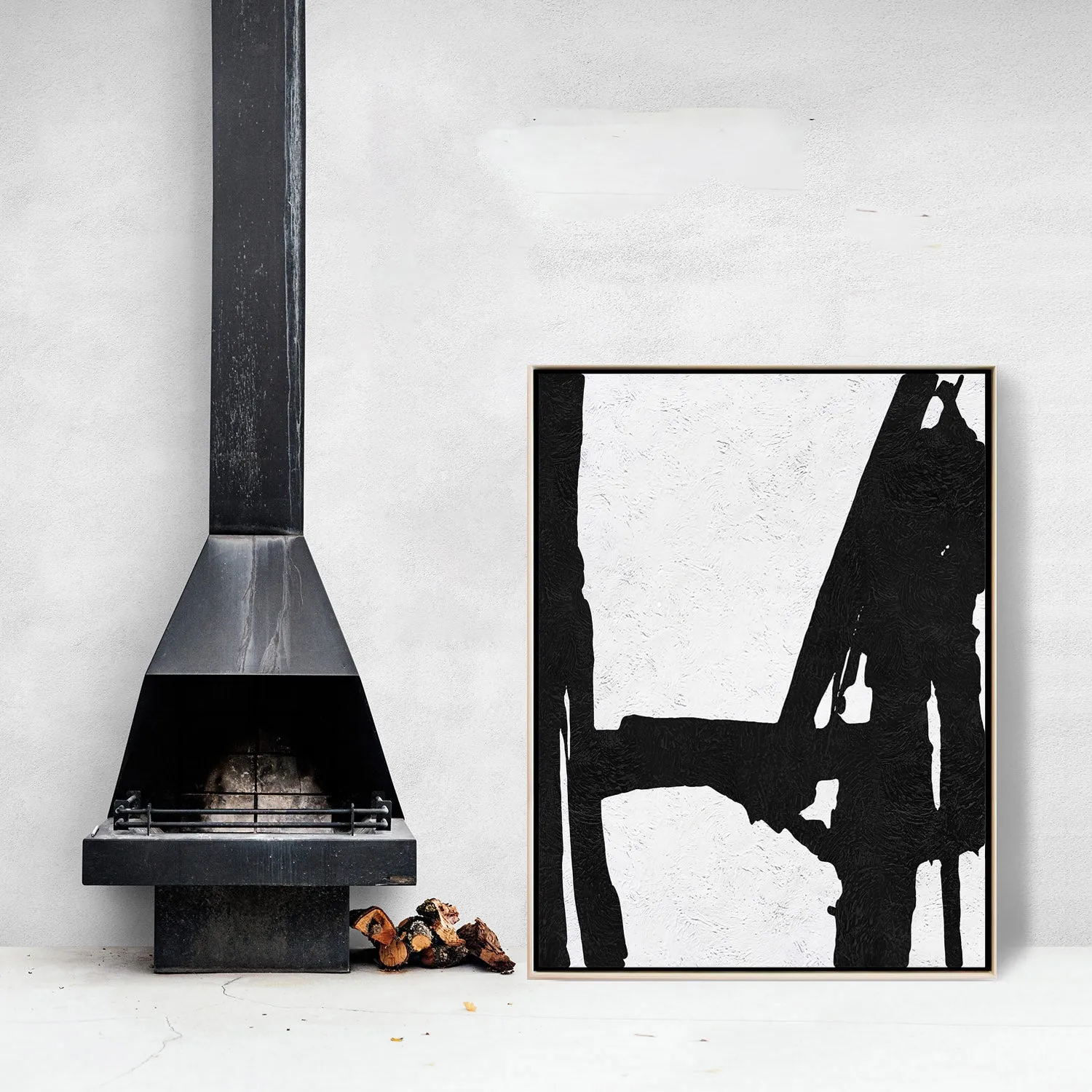 Vertical Minimal Art MN48B
