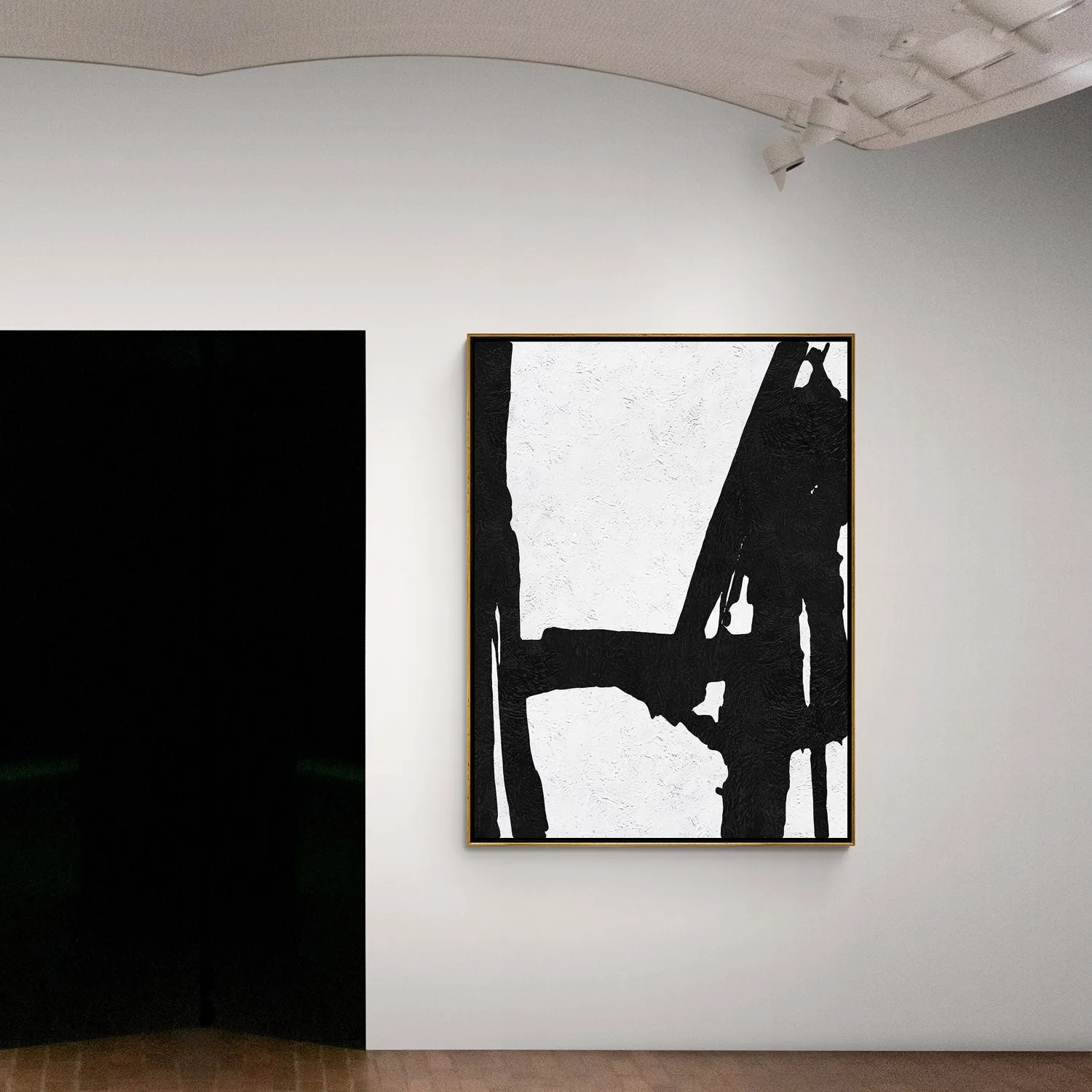Vertical Minimal Art MN48B