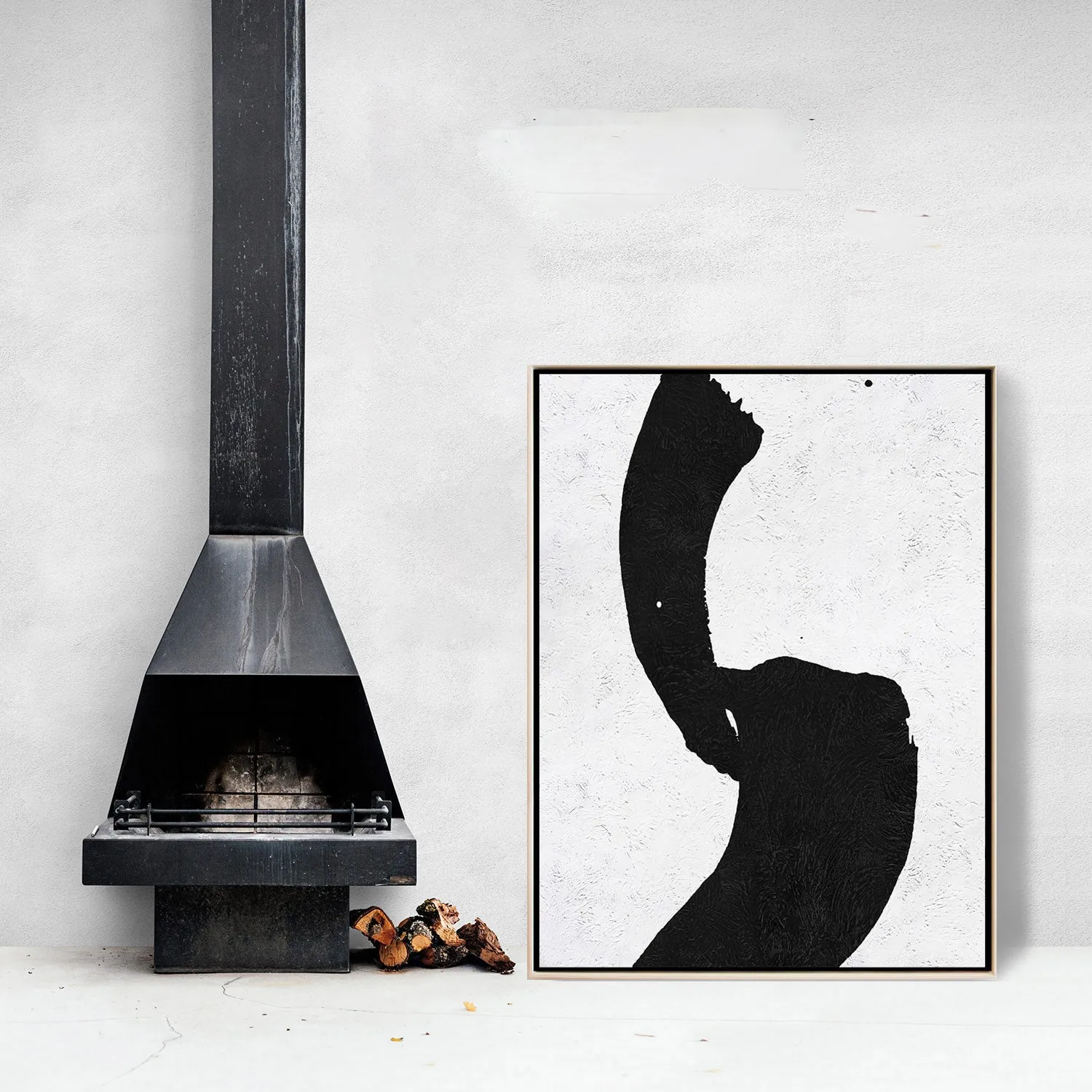 Vertical Minimal Art MN64B