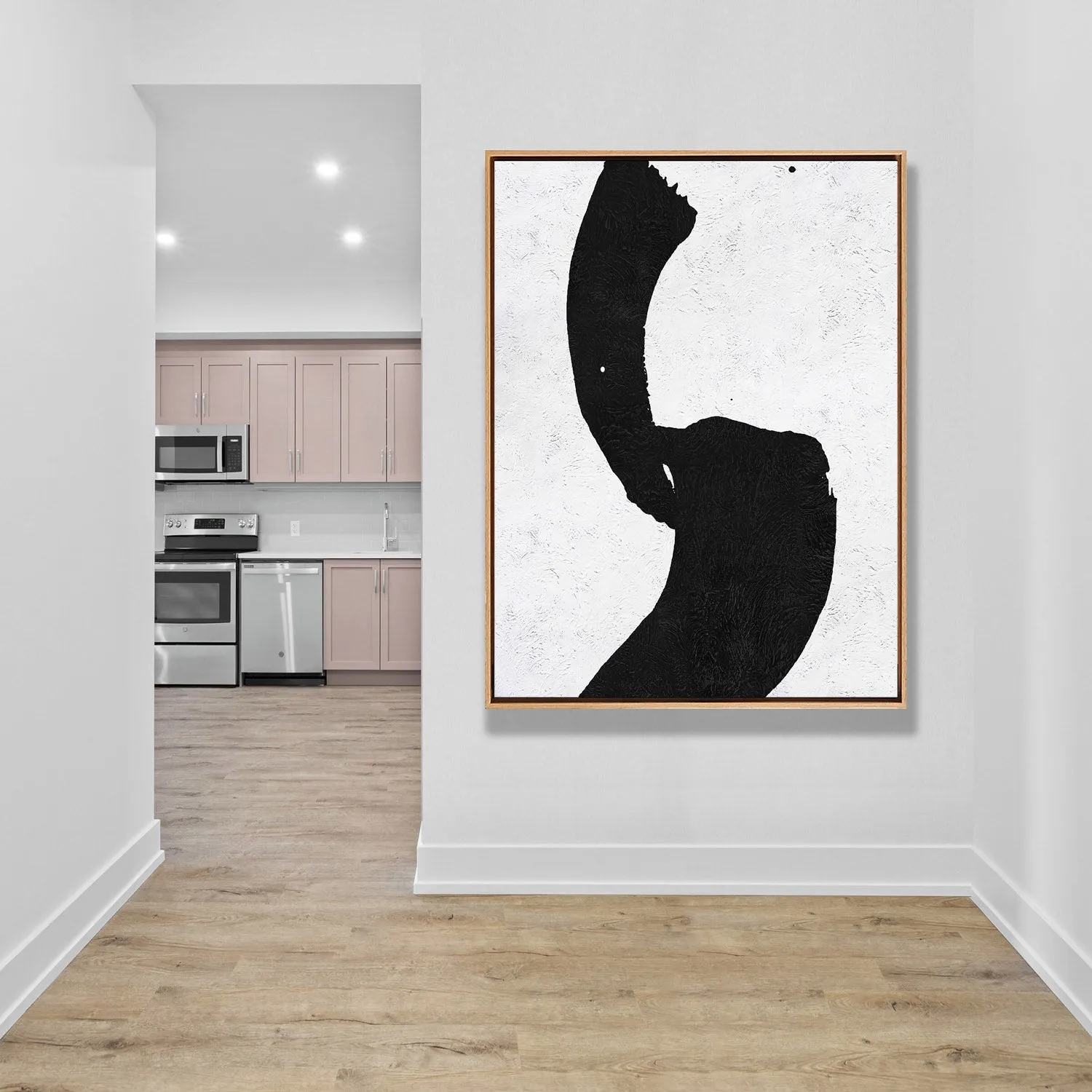 Vertical Minimal Art MN64B