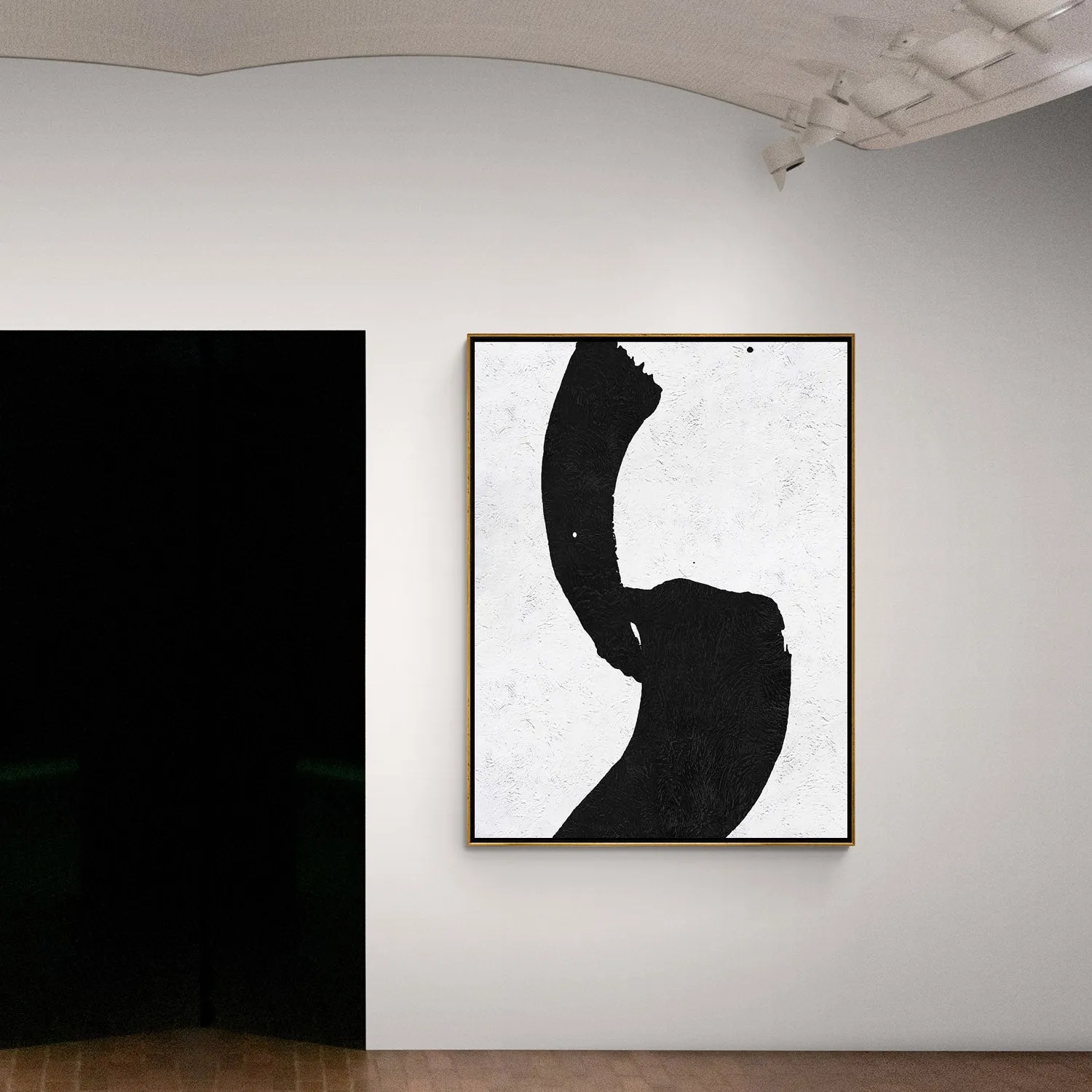 Vertical Minimal Art MN64B