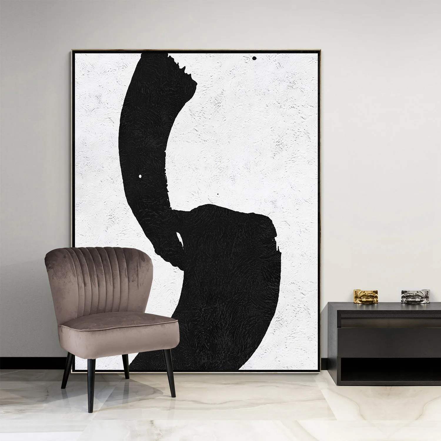 Vertical Minimal Art MN64B