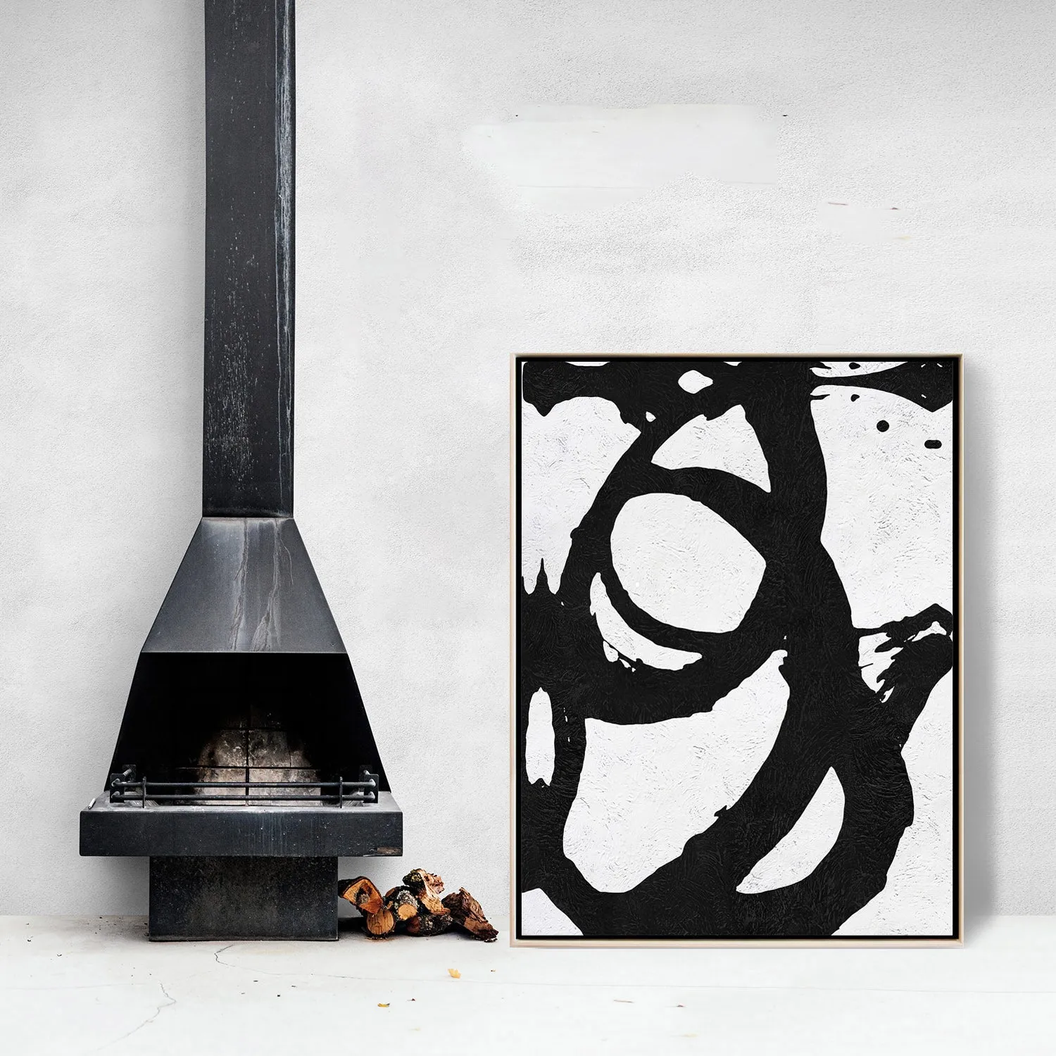 Vertical Minimal Art MN84B