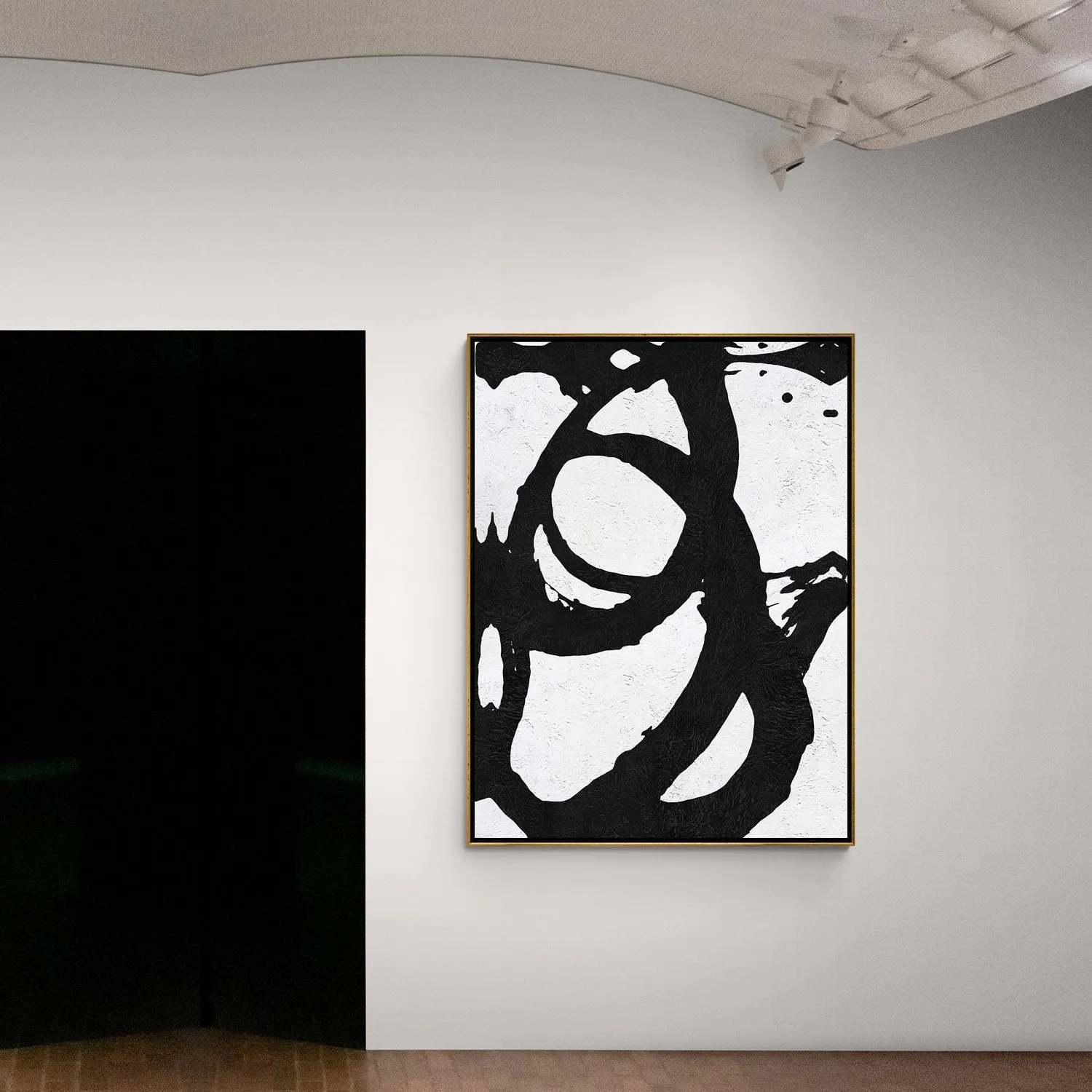 Vertical Minimal Art MN84B
