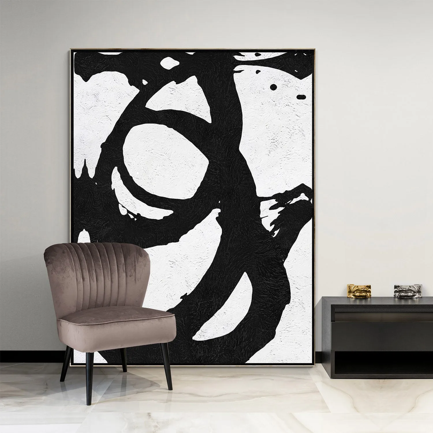Vertical Minimal Art MN84B
