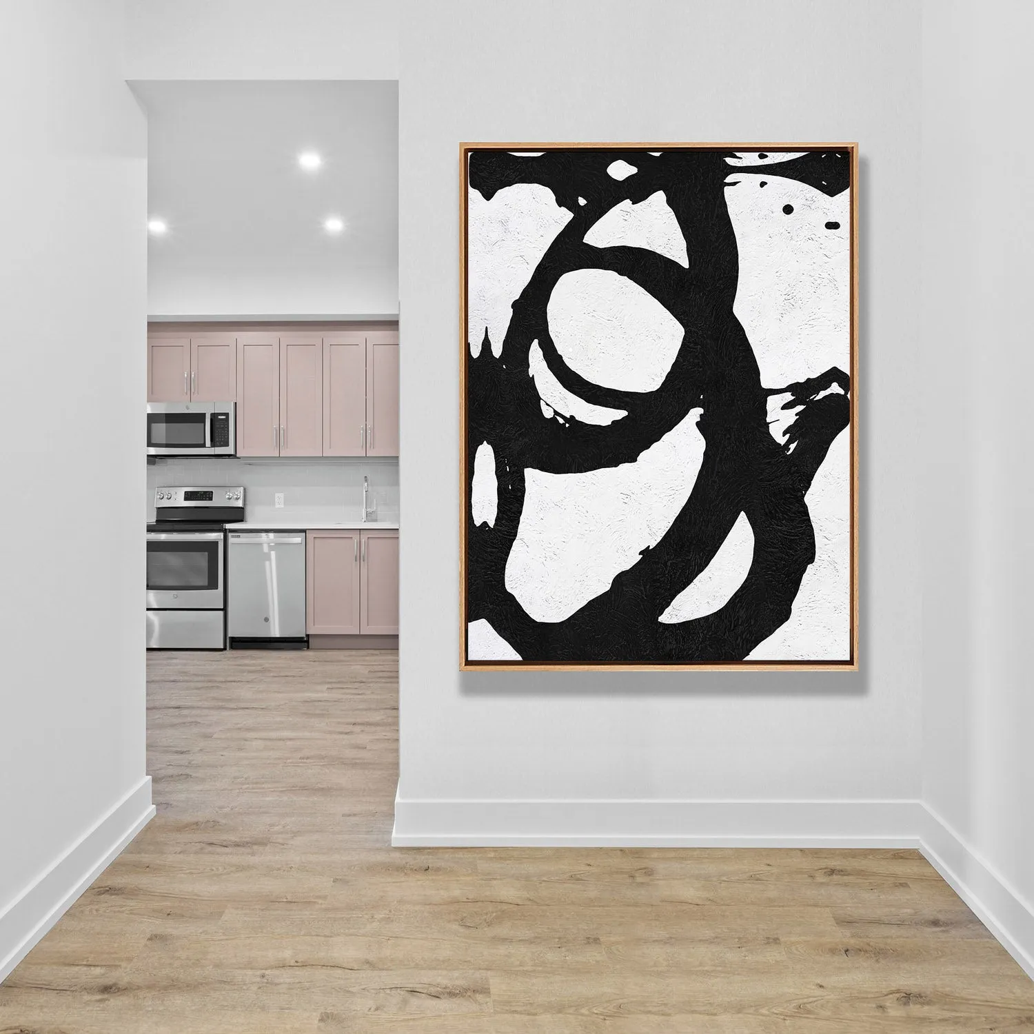 Vertical Minimal Art MN84B
