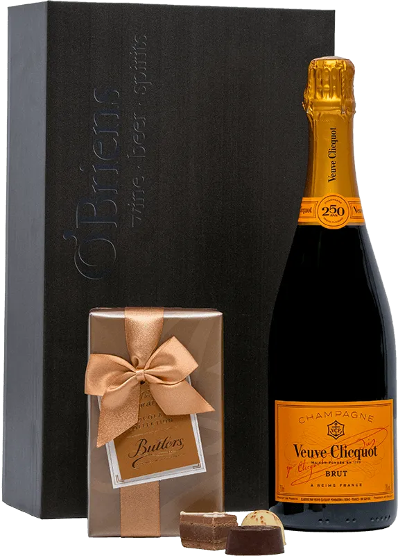 Veuve and Chocolates Gift Set