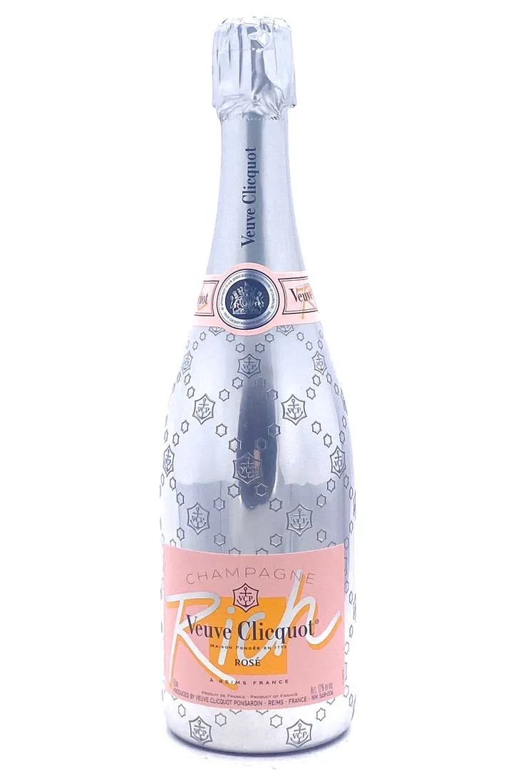 Veuve Clicquot Rich Rosé Champagne