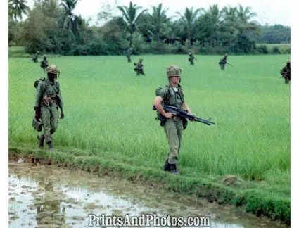 Vietnam Op Masher Ten Soldiers  2468