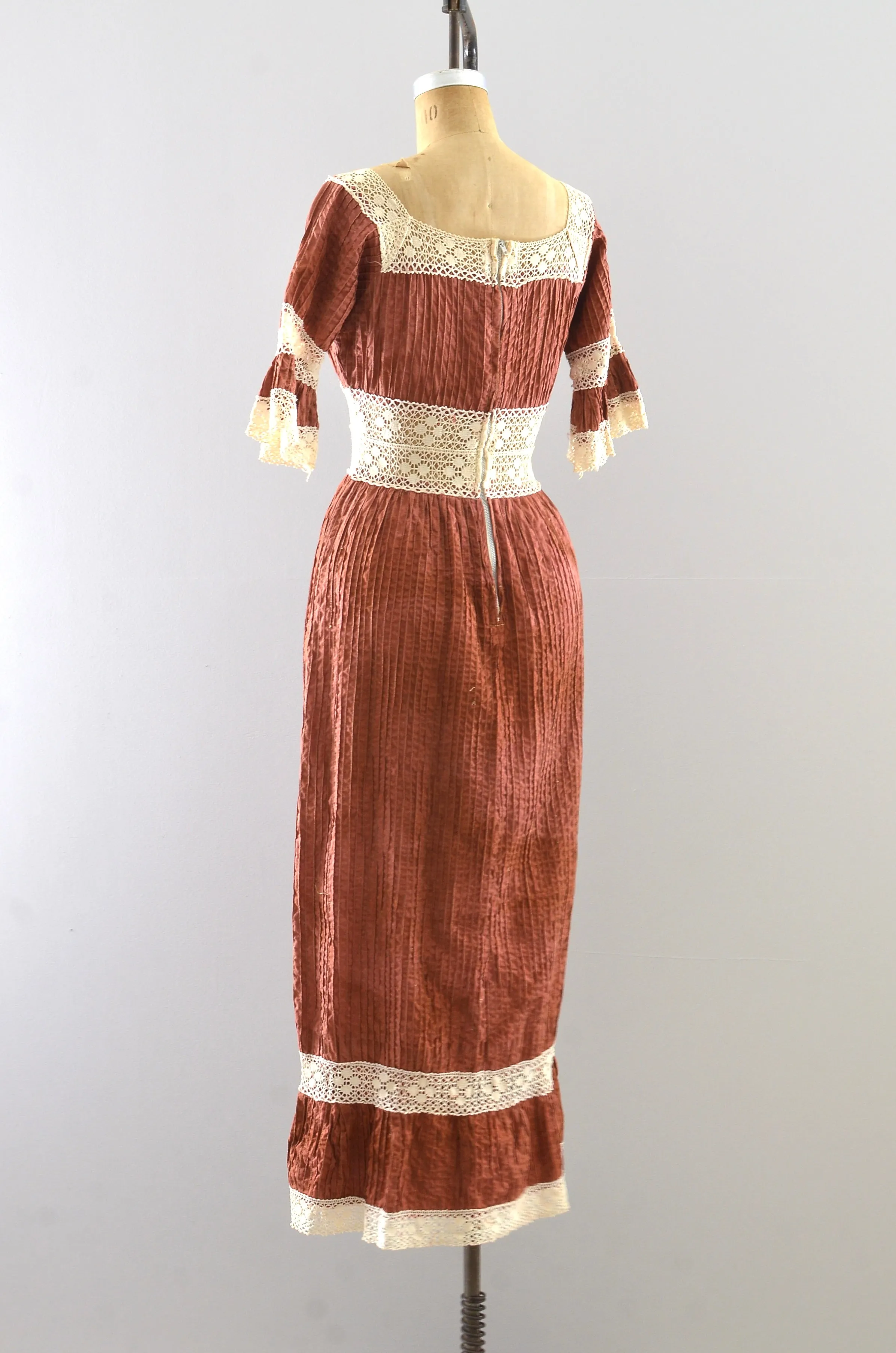 Vintage 1960s Mexican Dress