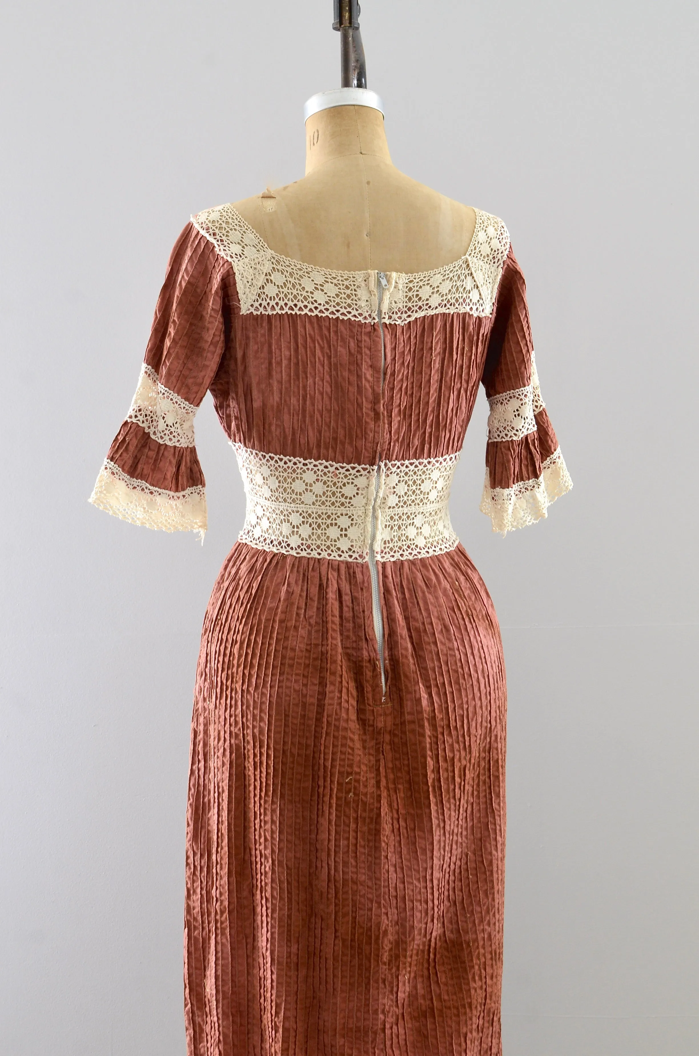Vintage 1960s Mexican Dress