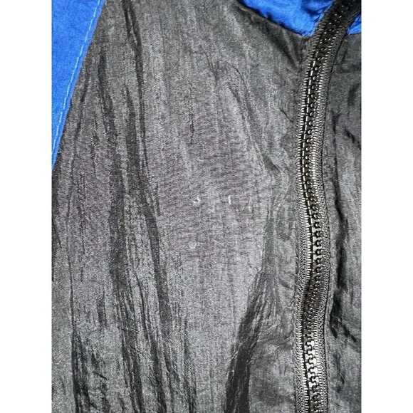 Vintage Adolfo Sport Womens Sz S Track Jacket Windbreaker Zip 80s 90s