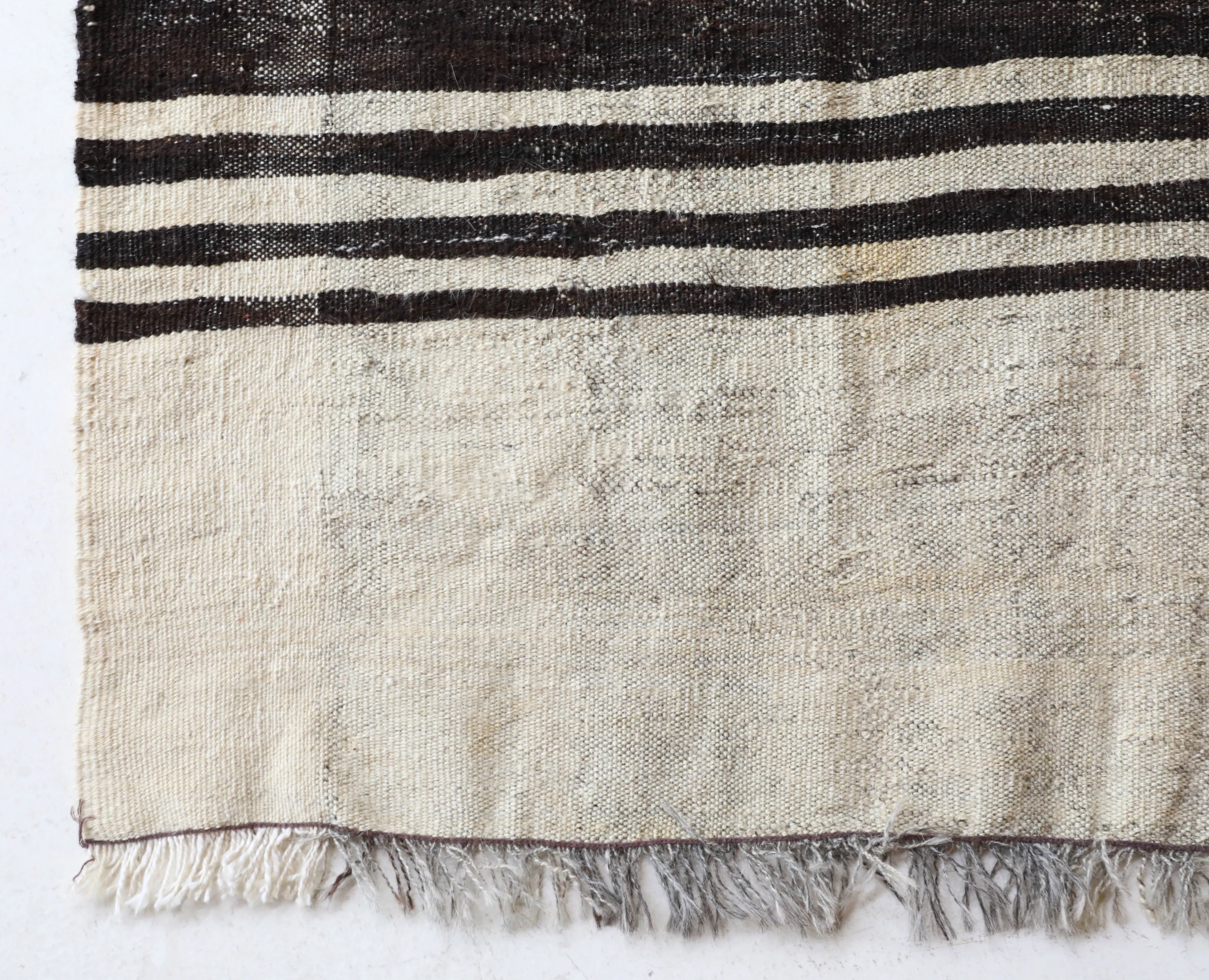 Vintage Mersin Mut Kilim Rug 2'8"x4'10"