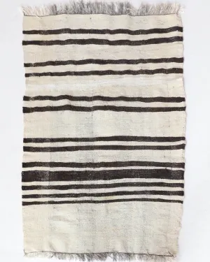 Vintage Mersin Mut Kilim Rug 2'8"x4'10"