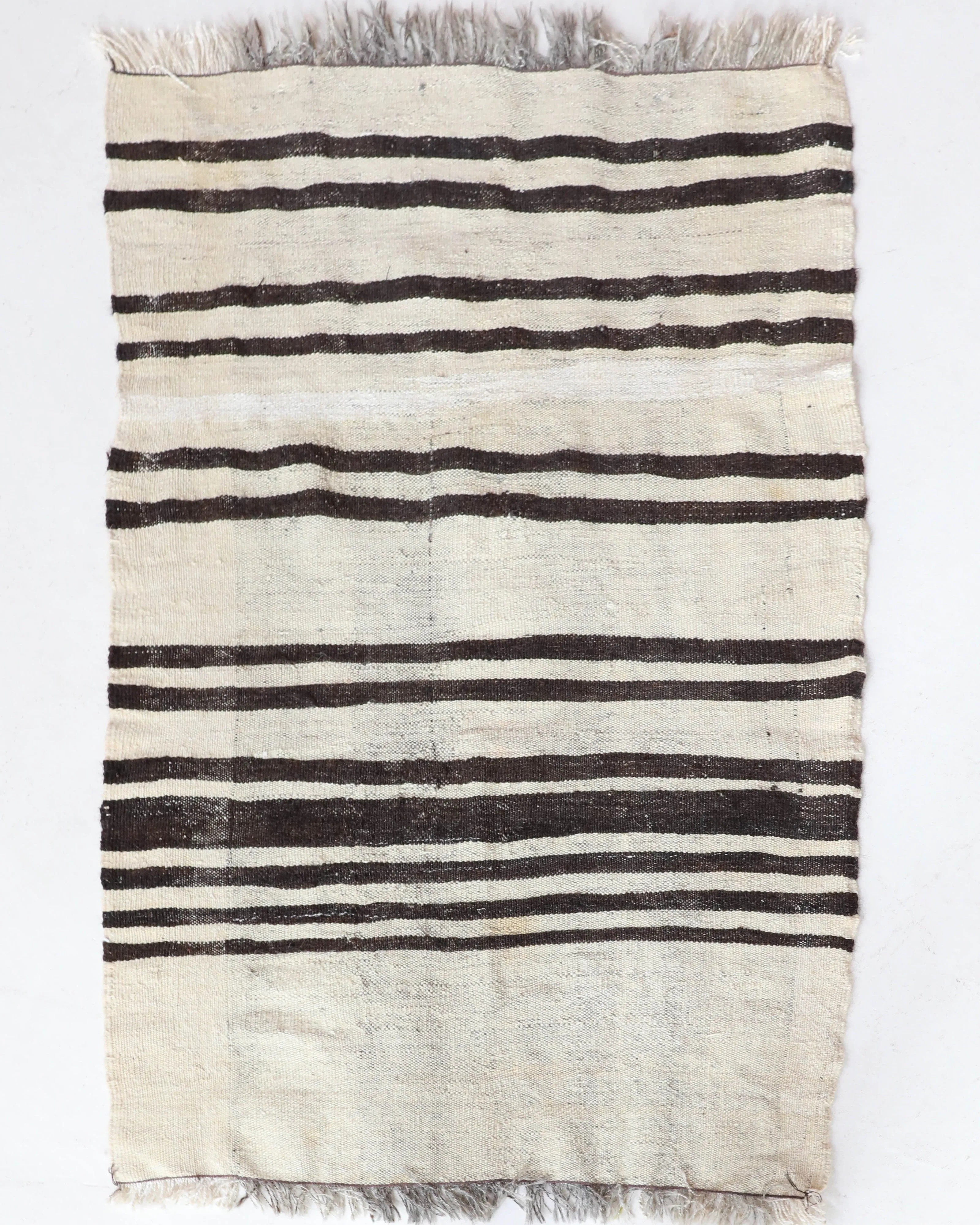 Vintage Mersin Mut Kilim Rug 2'8"x4'10"
