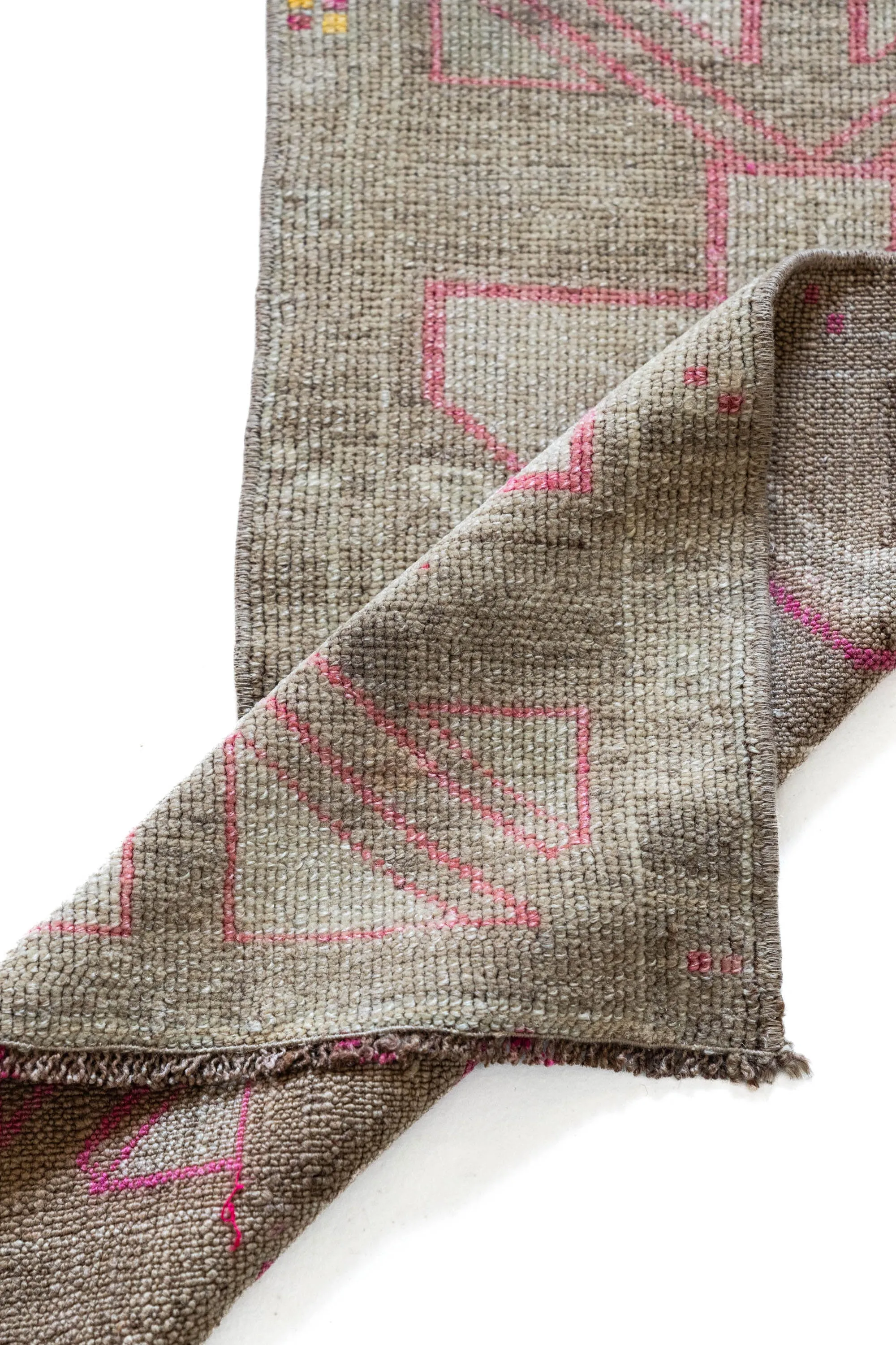 Vintage Turkish Mini Rug No. 500 | 1'7 x 2'9