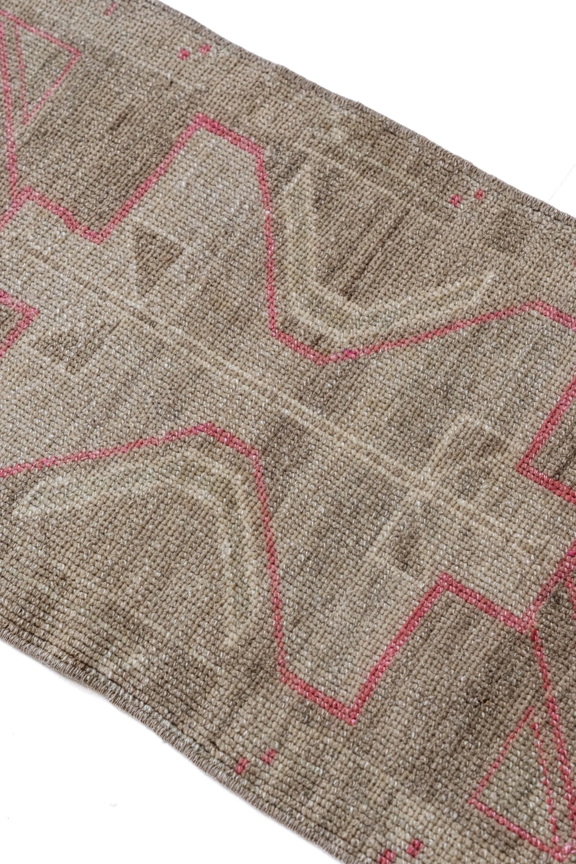 Vintage Turkish Mini Rug No. 500 | 1'7 x 2'9