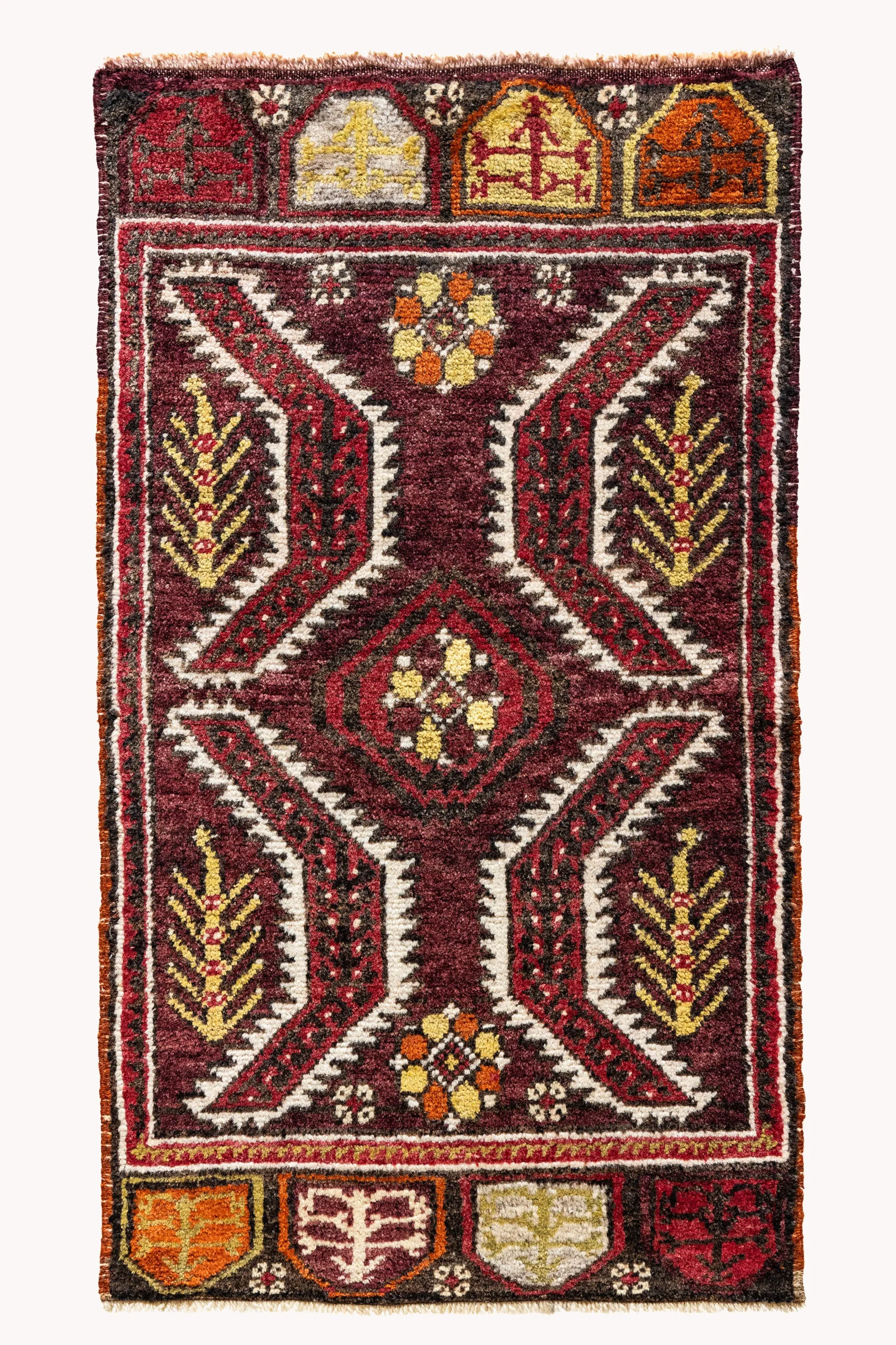Vintage Turkish Mini Rug No. 547 | 1'9 x 3'2