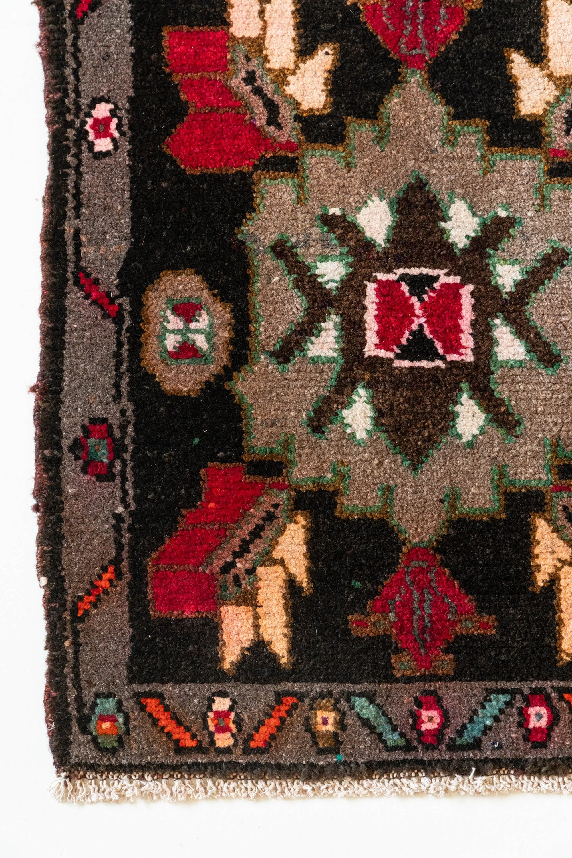 Vintage Turkish Mini Rug No. 619 | 1'7 x 3'5