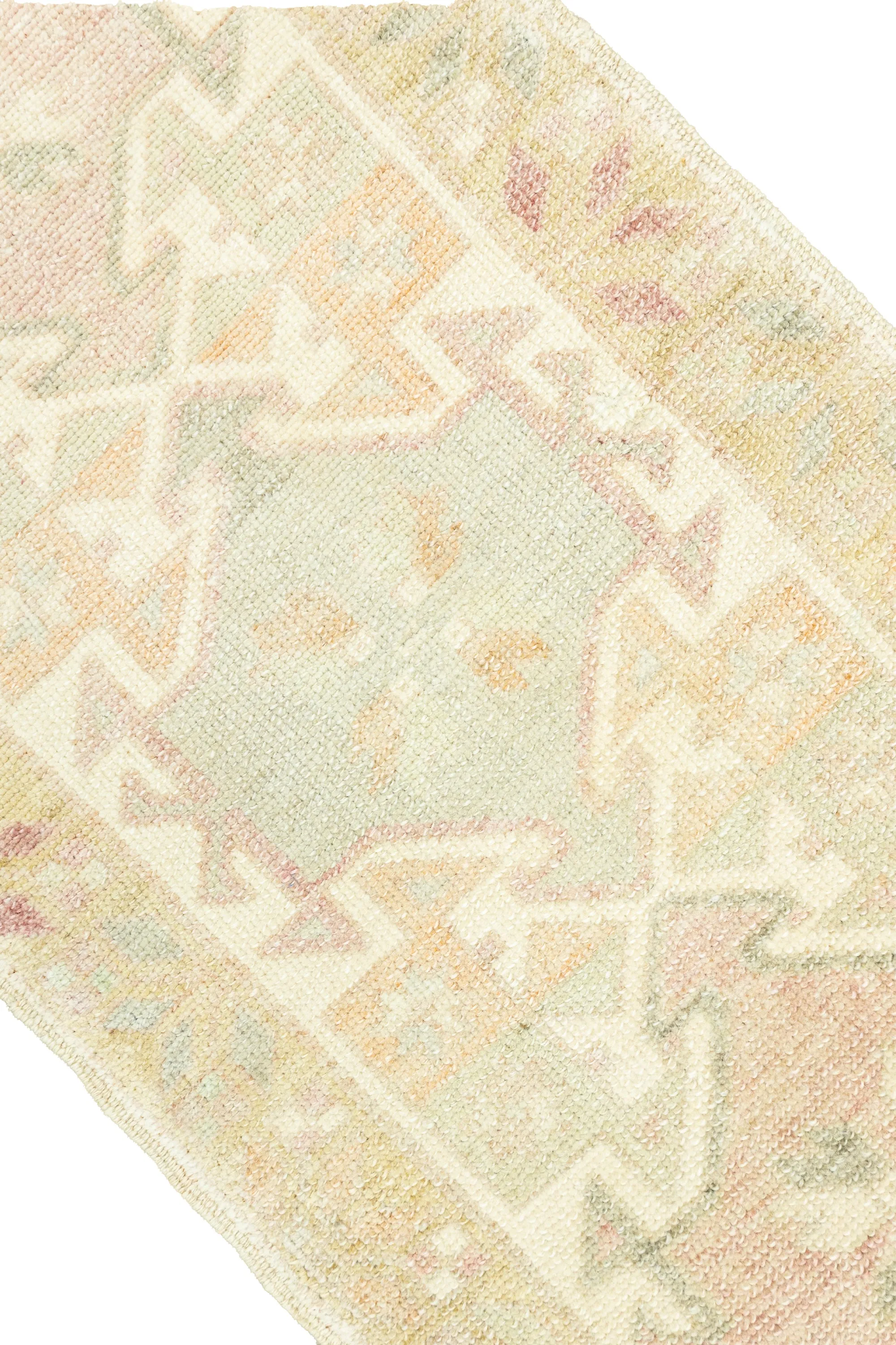 Vintage Turkish Mini Rug No. 663 | 1'6 x 3'3