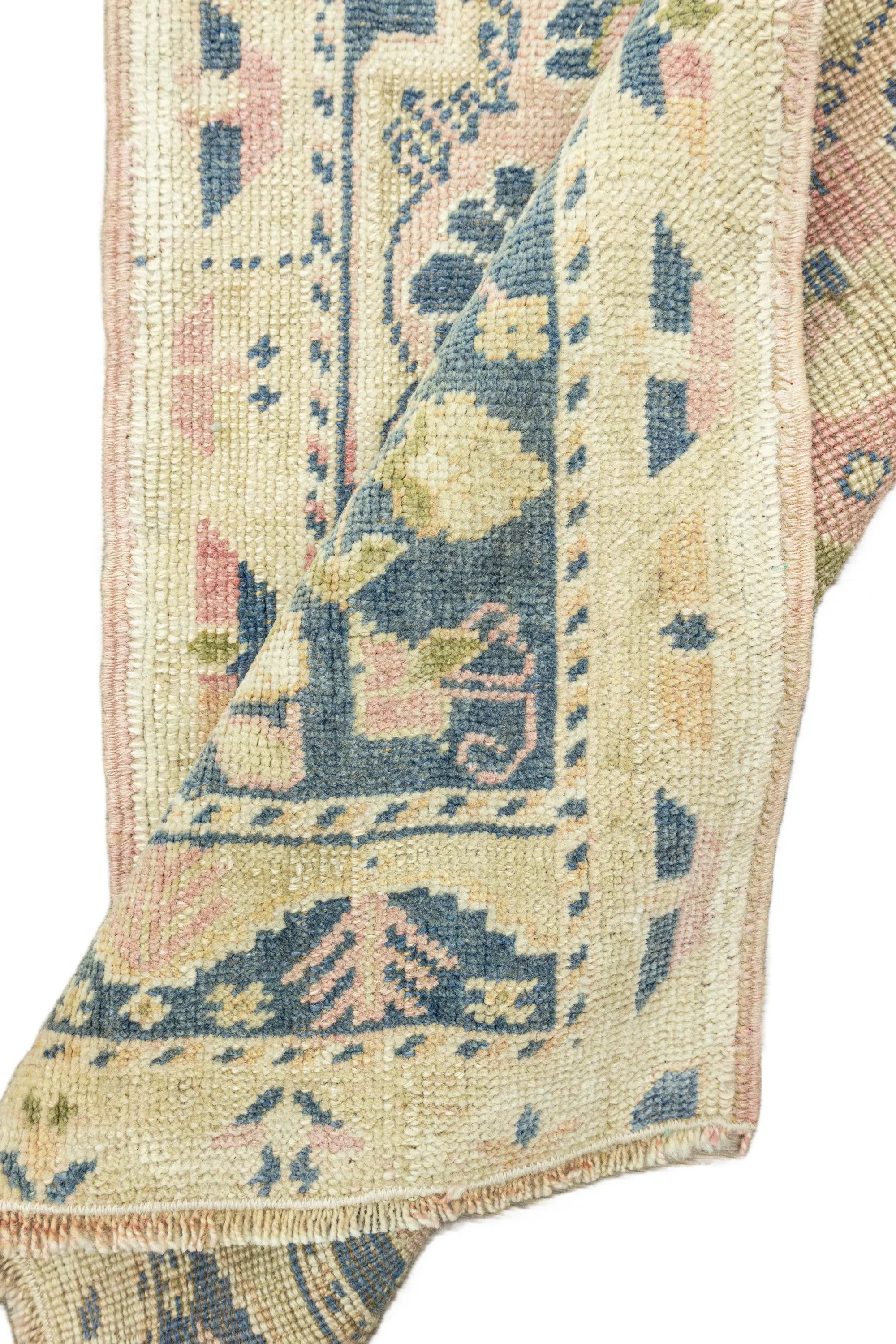 Vintage Turkish Mini Rug No. 666 | 1'10 x 3'5