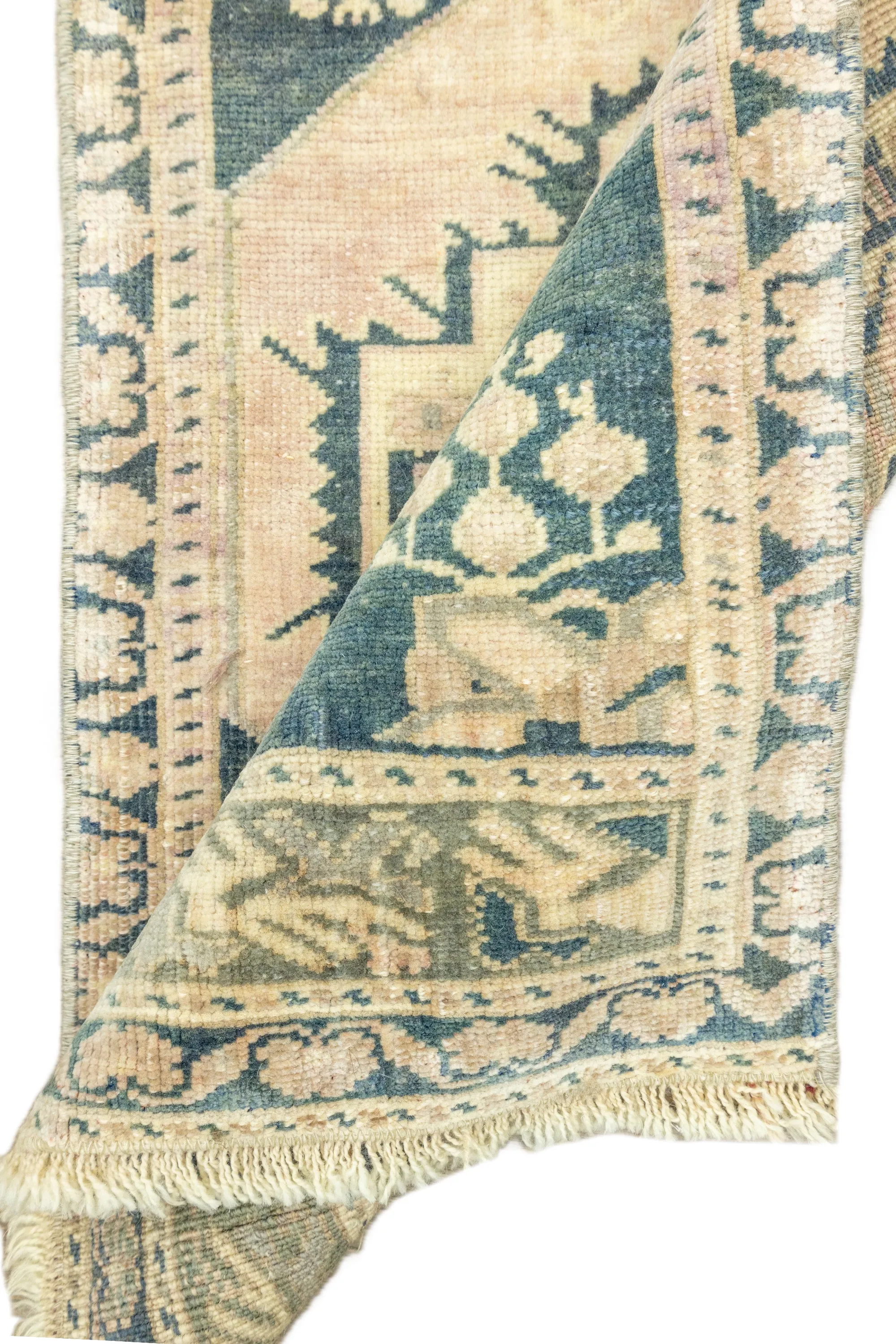 Vintage Turkish Mini Rug No. 669 | 1'9 x 2'9