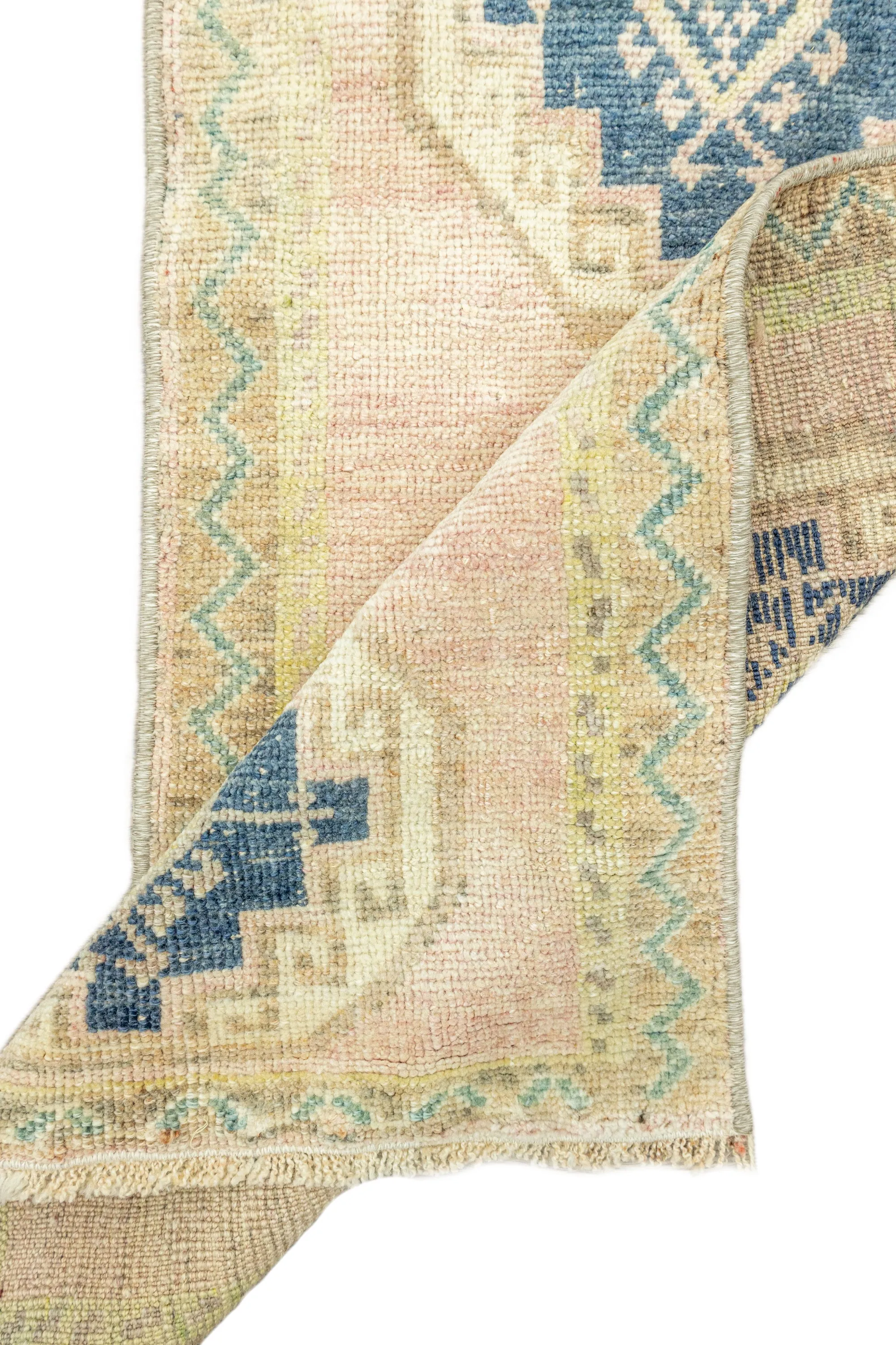 Vintage Turkish Mini Rug No. 687 | 1'8 x 3'1