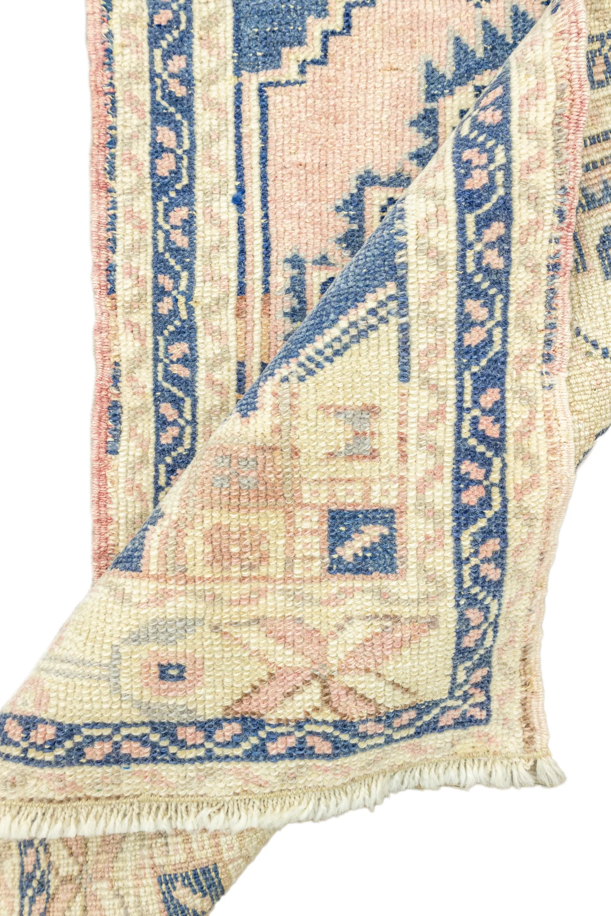 Vintage Turkish Mini Rug No. 691 | 1'11 x 3'3