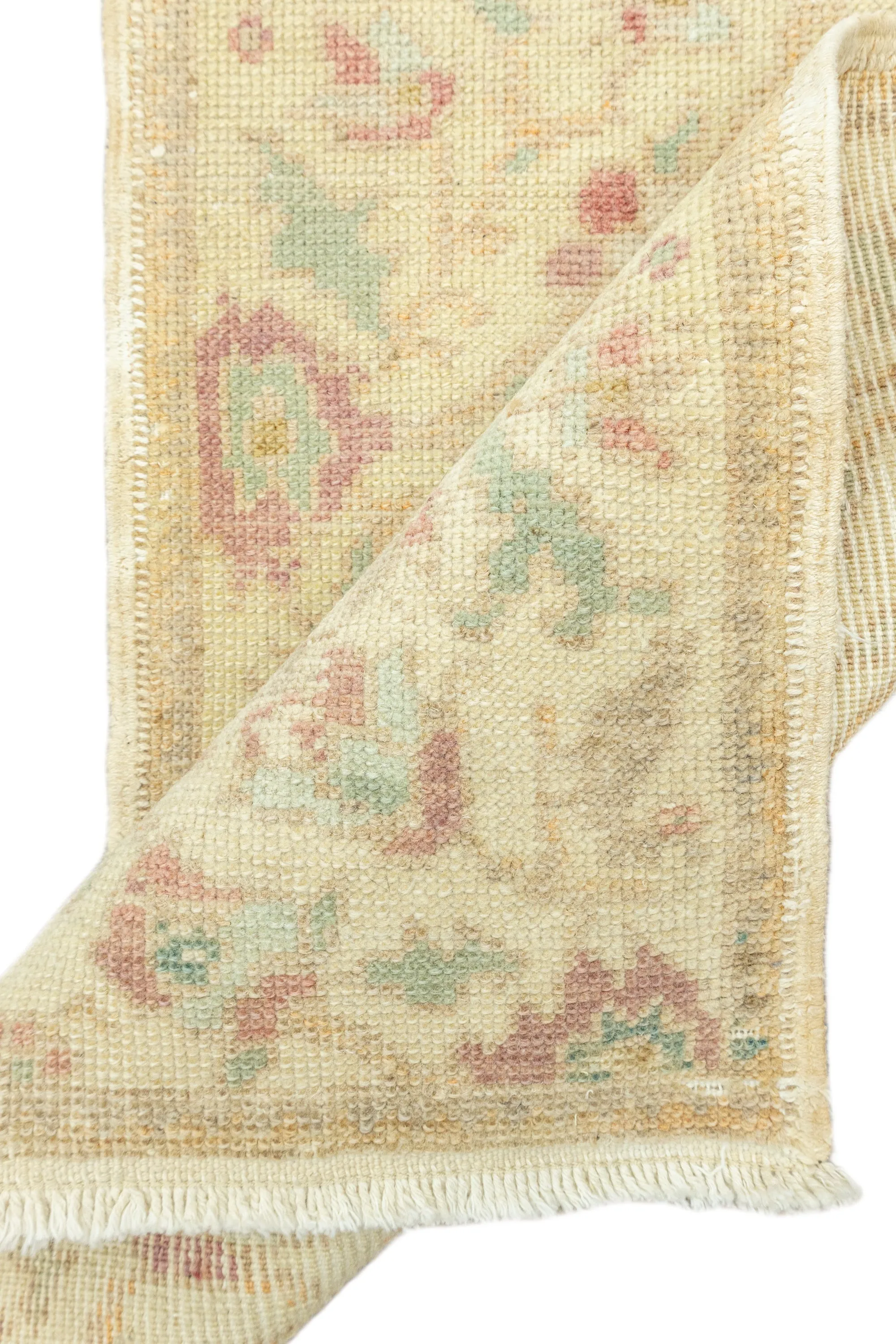 Vintage Turkish Mini Rug No. 696 | 1'9 x 3'3