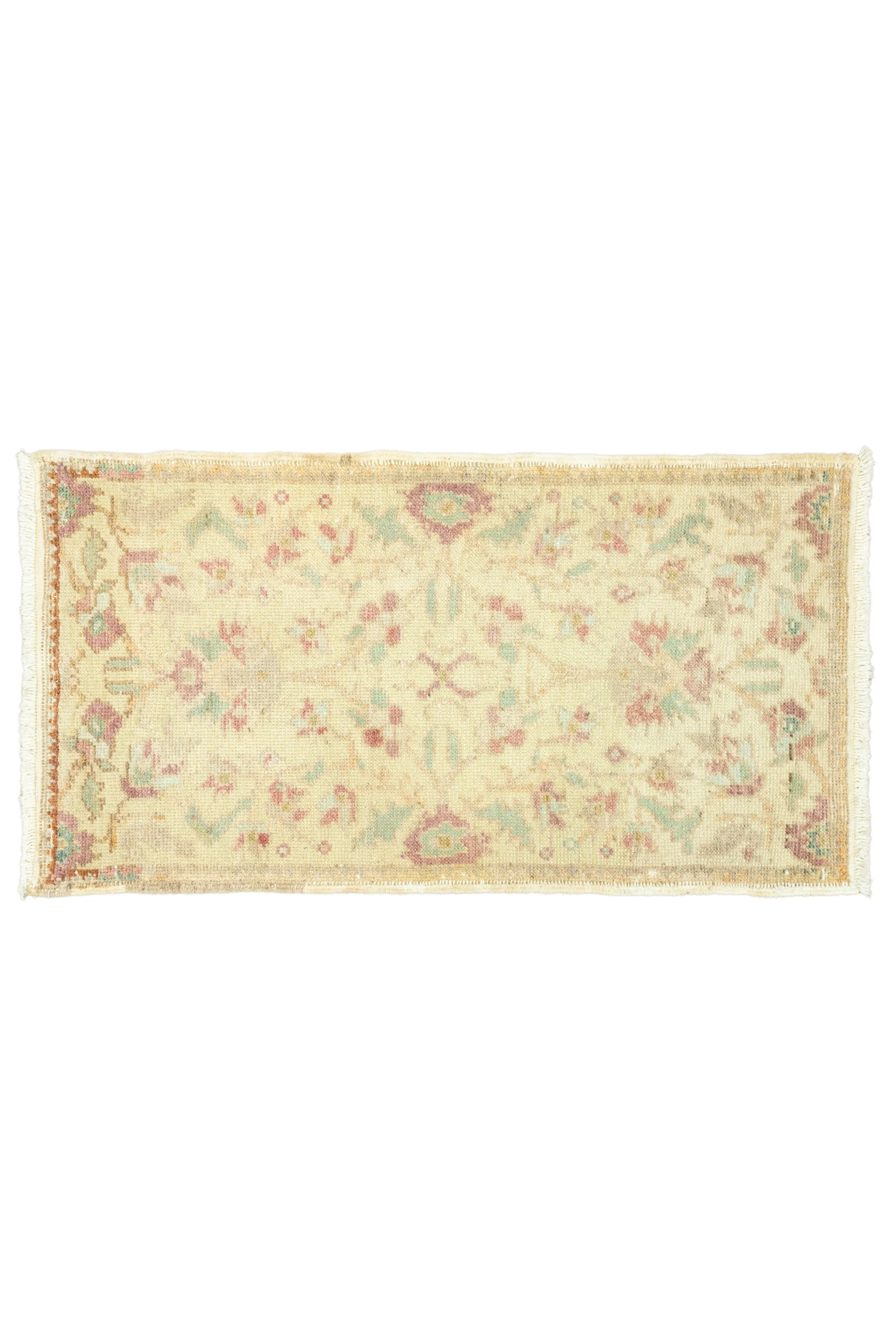 Vintage Turkish Mini Rug No. 696 | 1'9 x 3'3