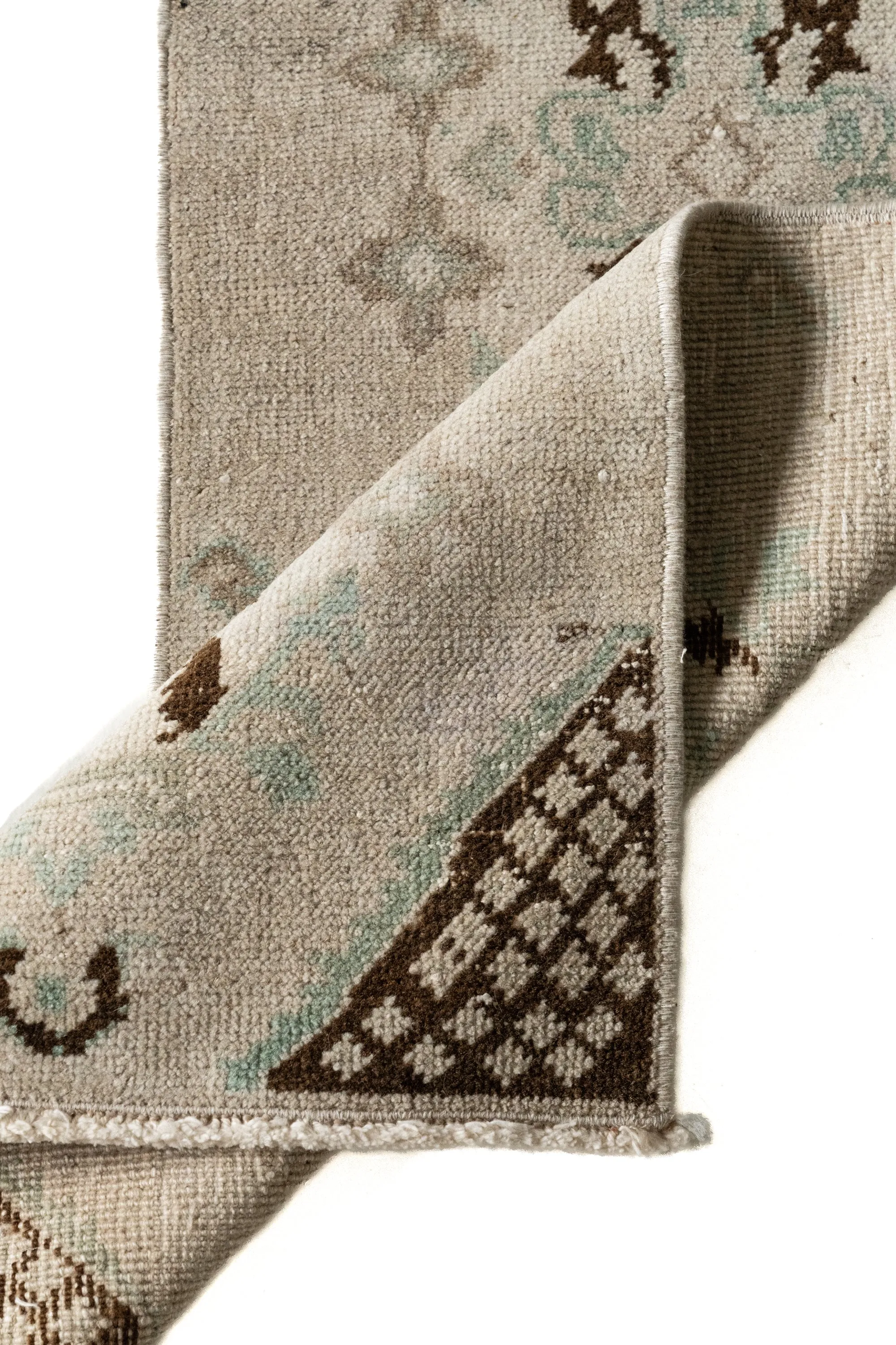 Vintage Turkish Mini Rug No. 709 | 1'4 x 2'8