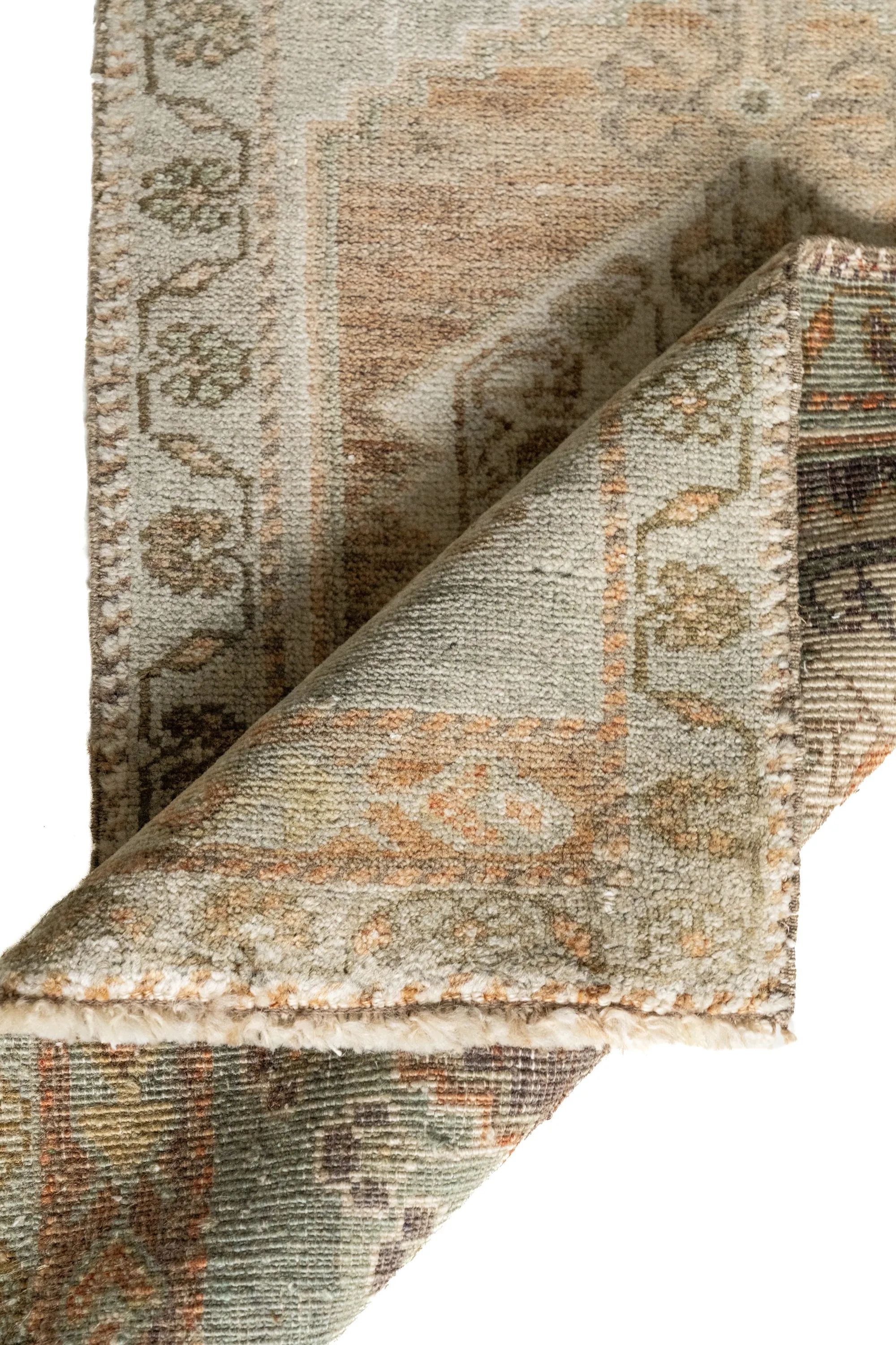 Vintage Turkish Mini Rug No. 714 | 1'9 x 3'