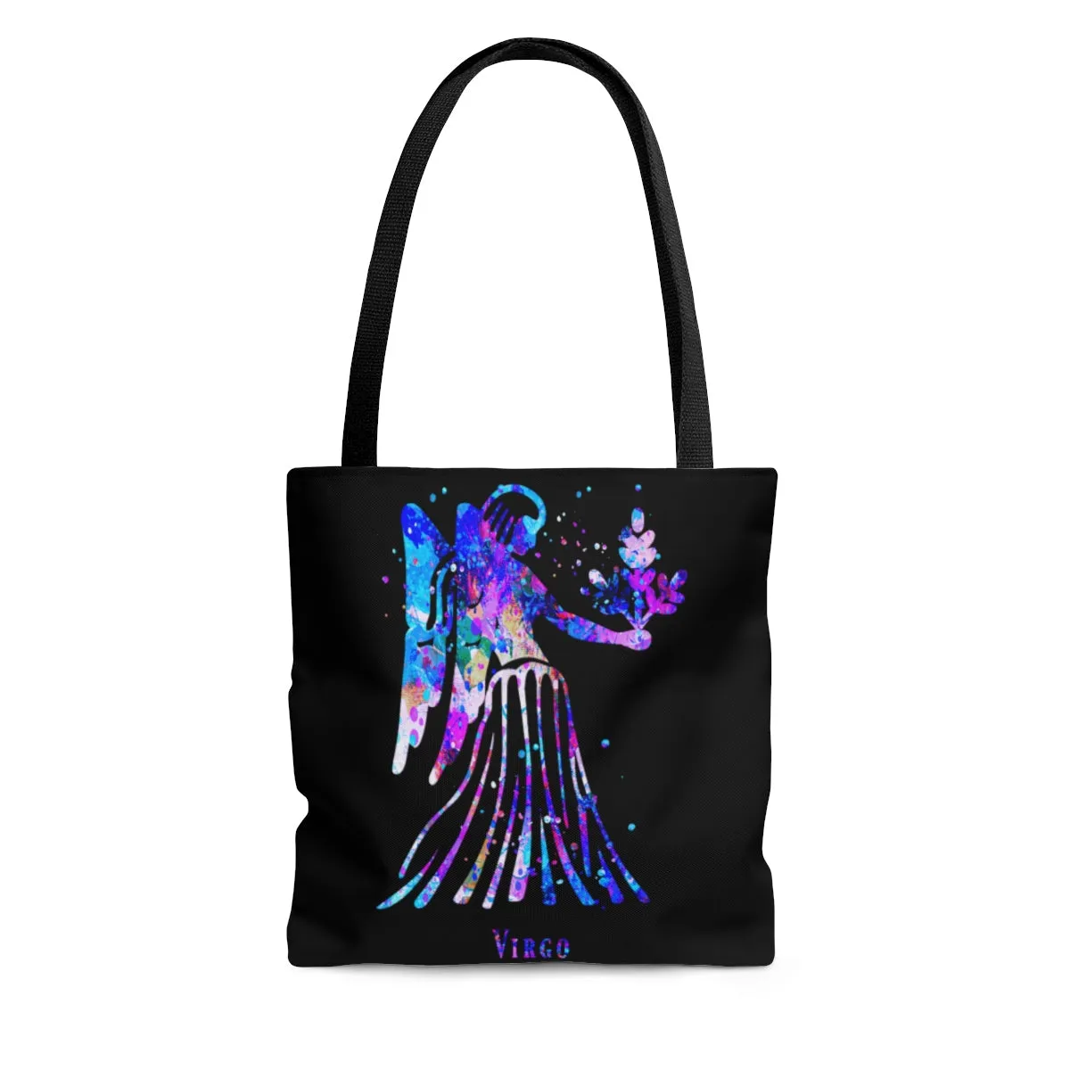 Virgo Zodiac Sign Tote Bag