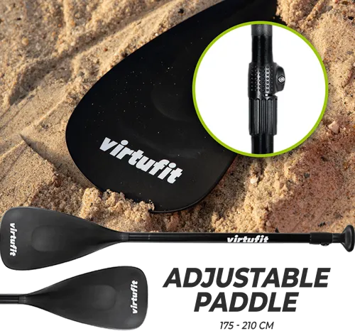 Virtufit Supboard Surfer 305 - Turcoaz - Include Vasle si accesorii