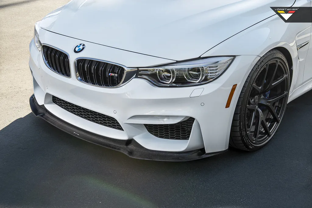Vorsteiner F8X M3 / M4 GTS Carbon Front Lip Spoiler
