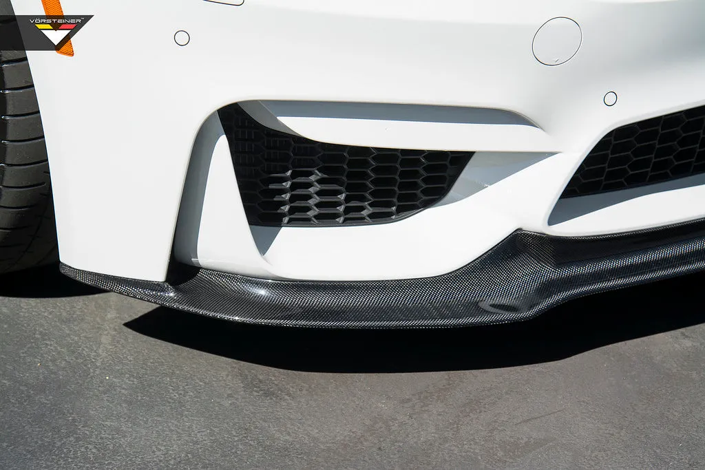 Vorsteiner F8X M3 / M4 GTS Carbon Front Lip Spoiler