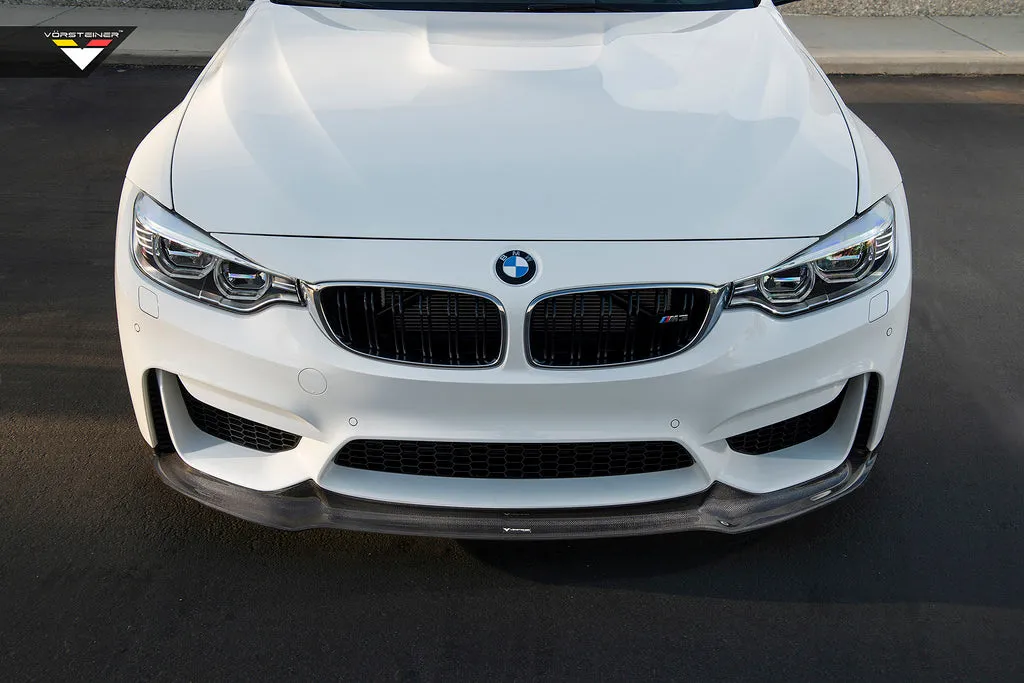 Vorsteiner F8X M3 / M4 GTS Carbon Front Lip Spoiler