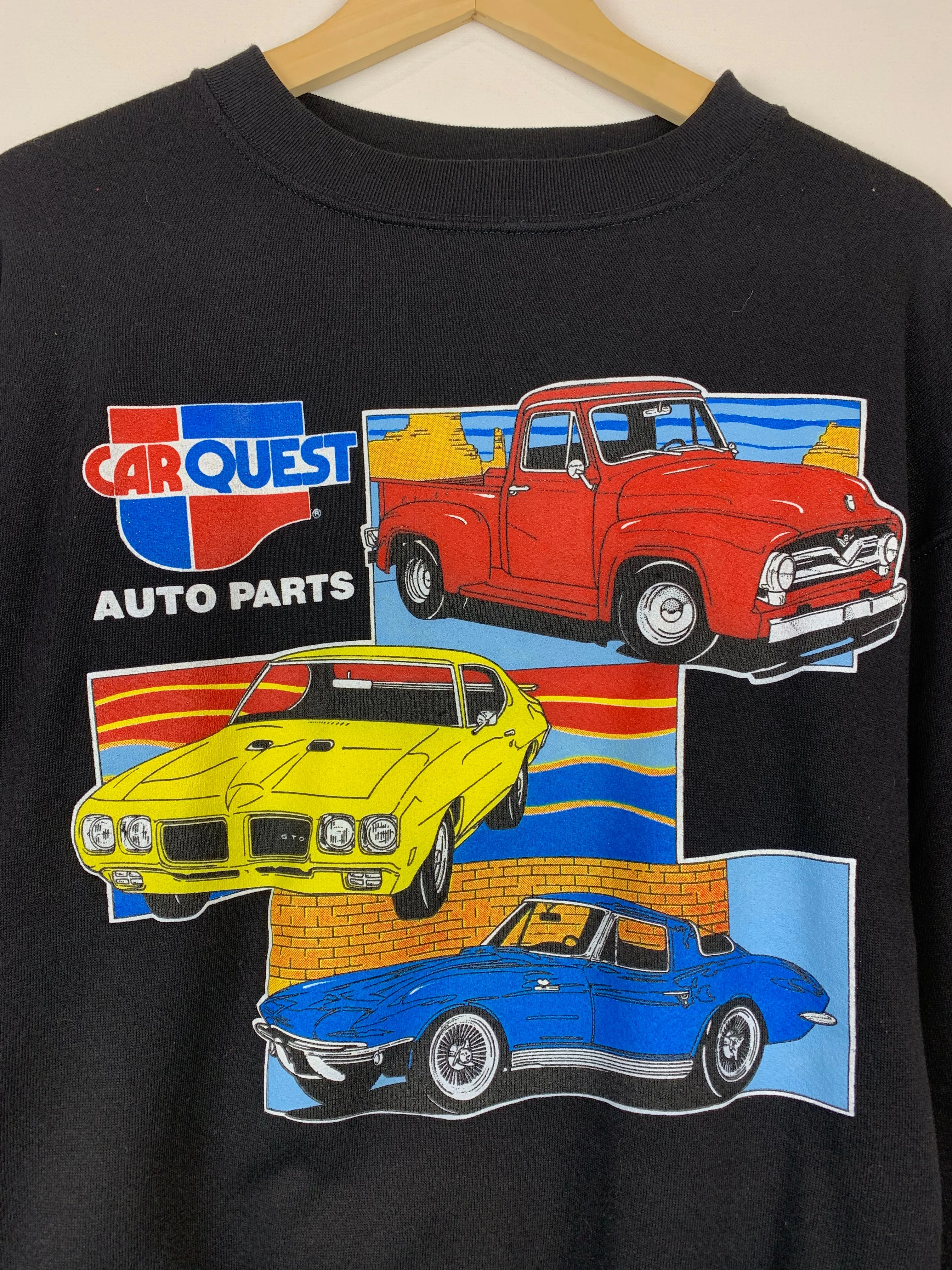 VTG Classic Cars Sweater (L)